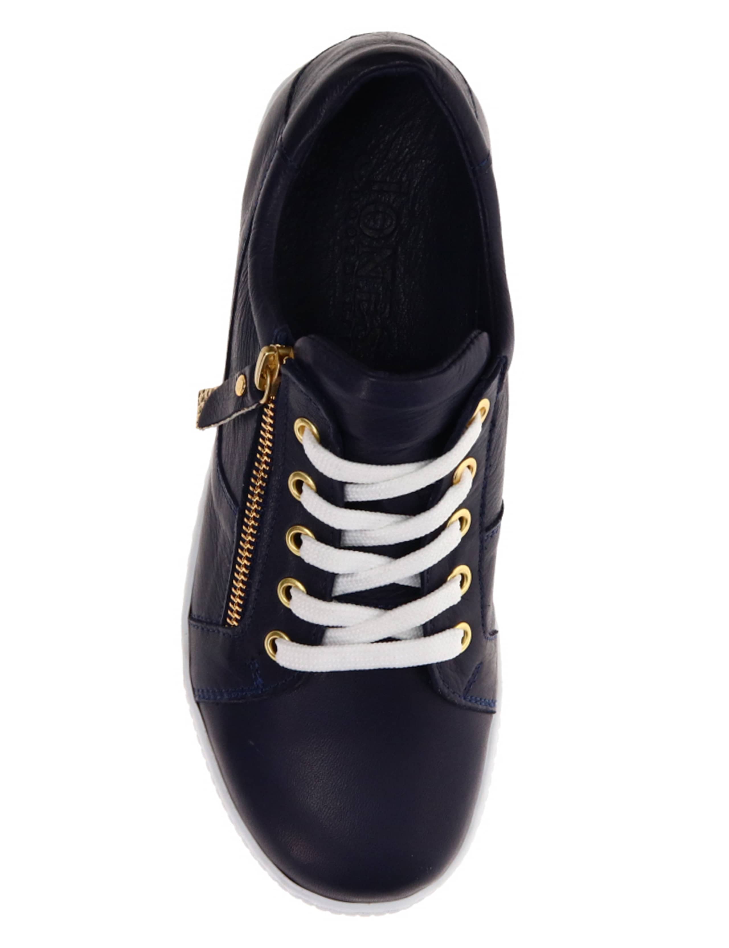 Wide Fit Leather Lace Up Trainers 6 of 6