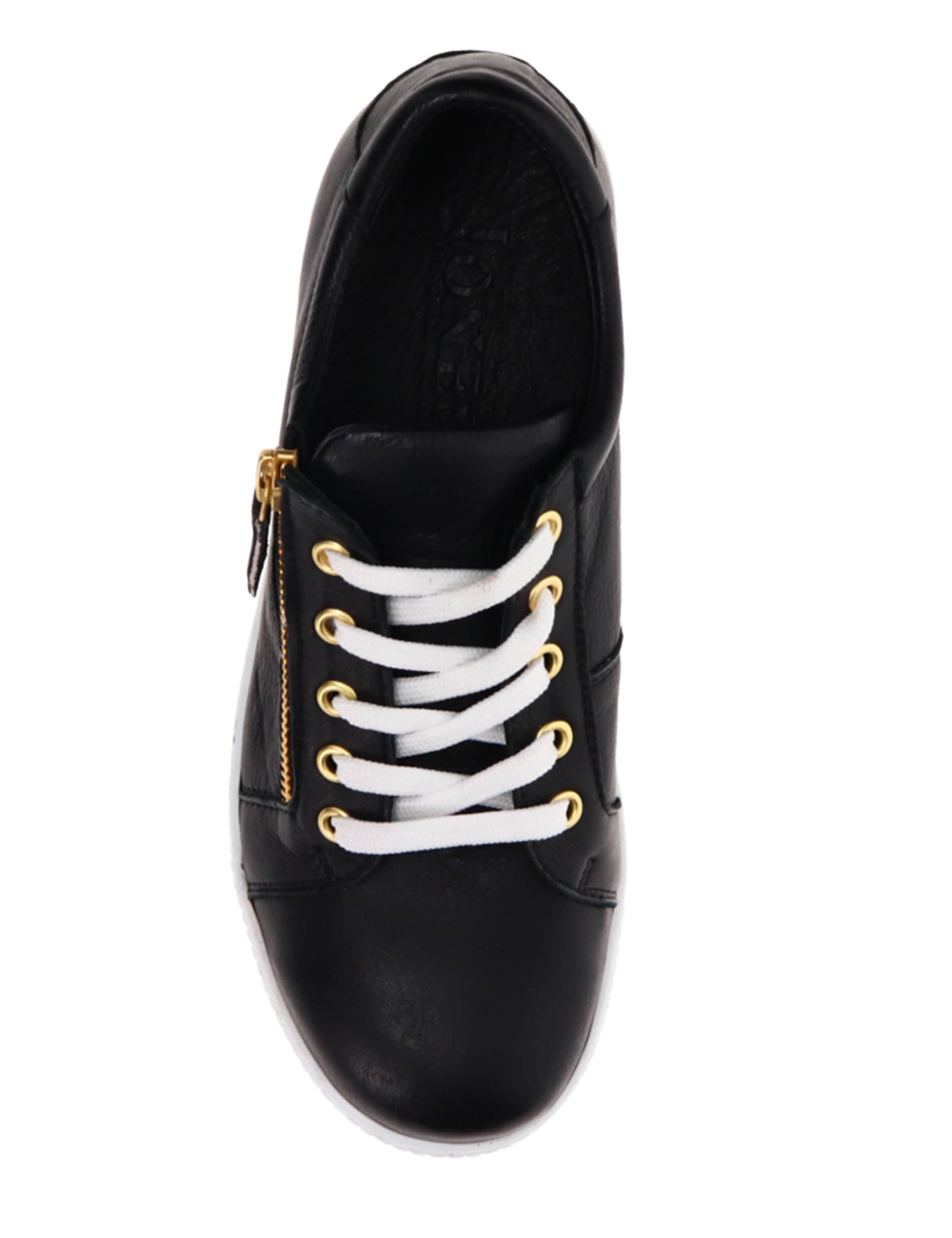Wide Fit Leather Lace Up Trainers 4 of 7