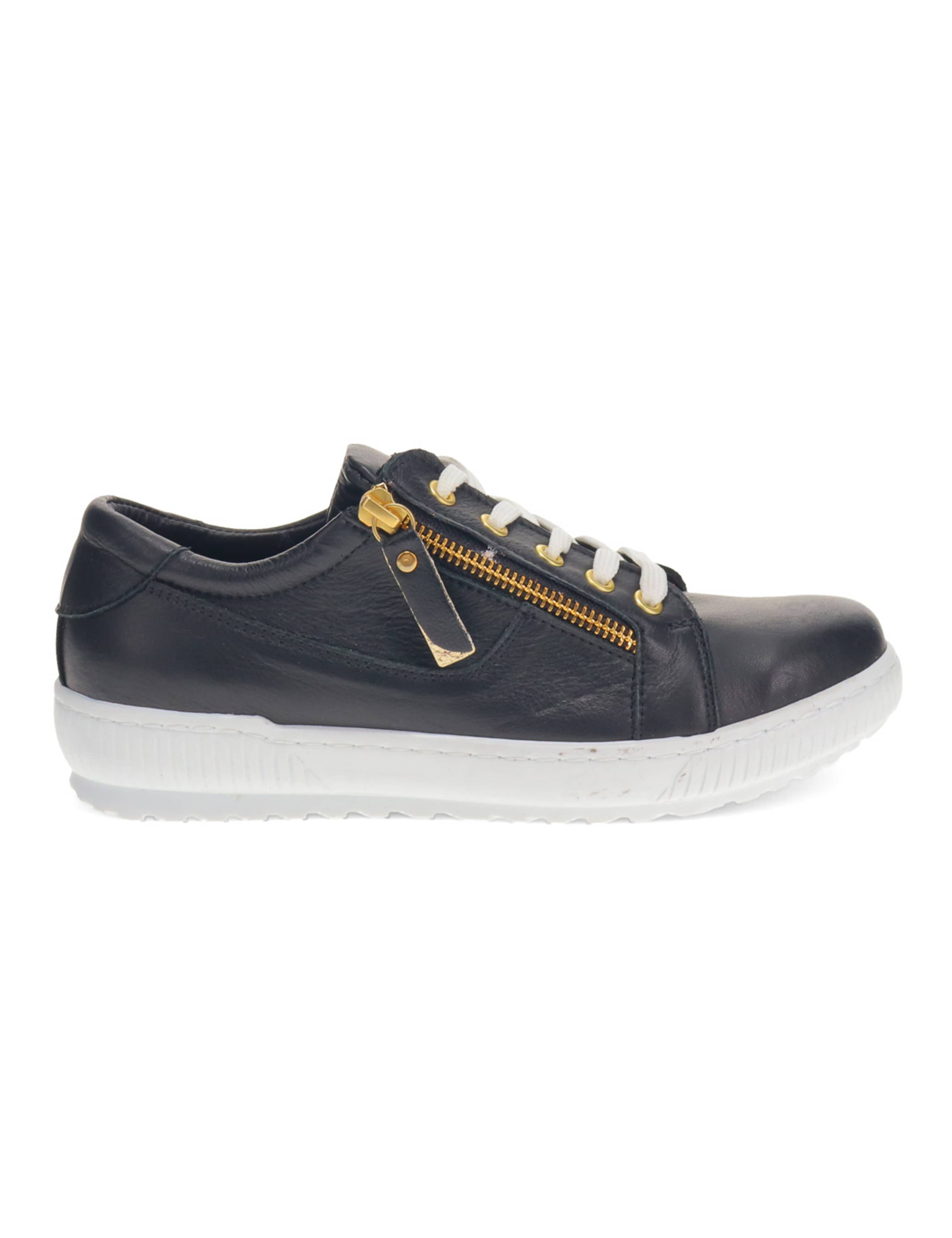Wide Fit Leather Lace Up Trainers 2 of 7