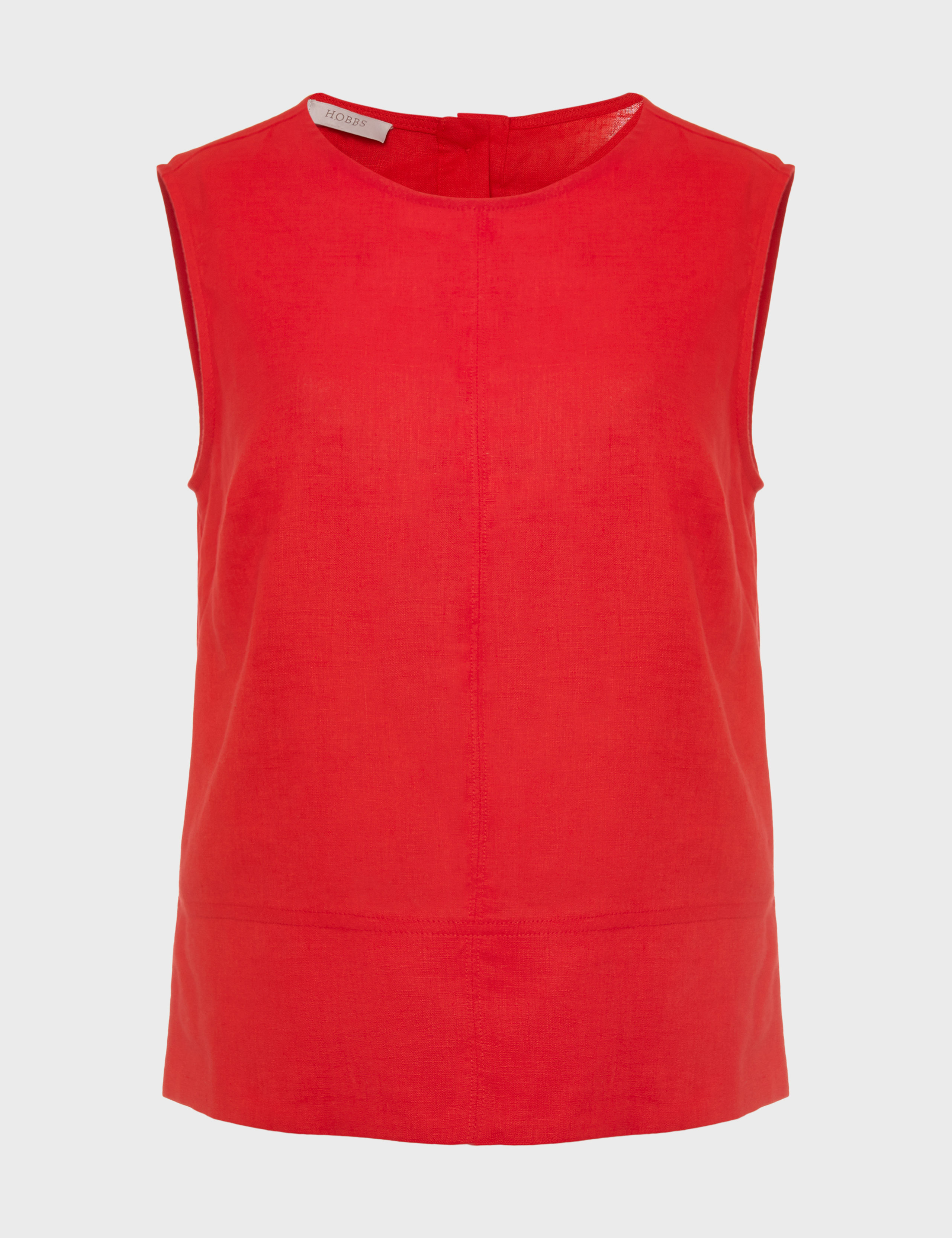 Pure Linen Shell Top 2 of 4