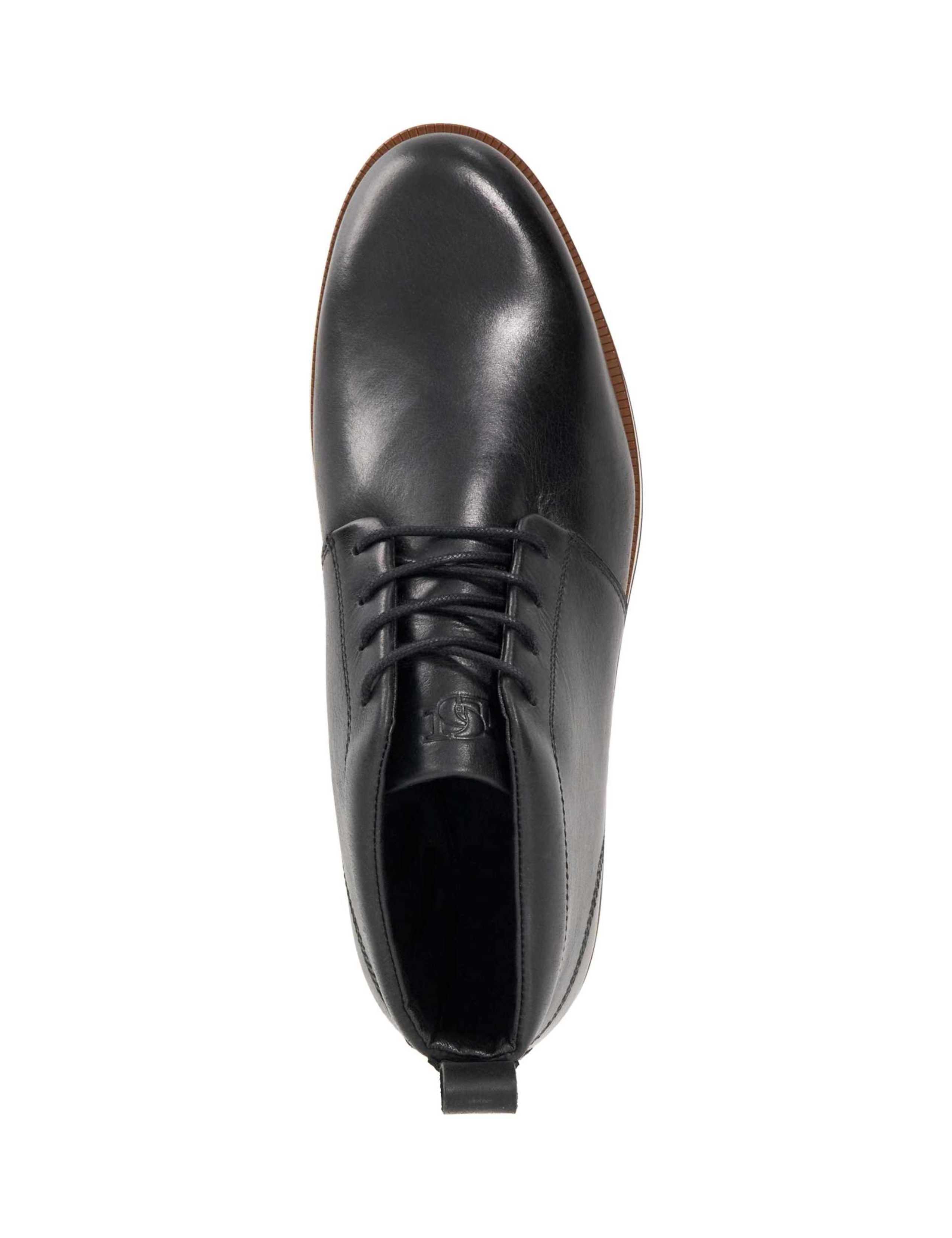 Leather Casual Boots 2 of 5