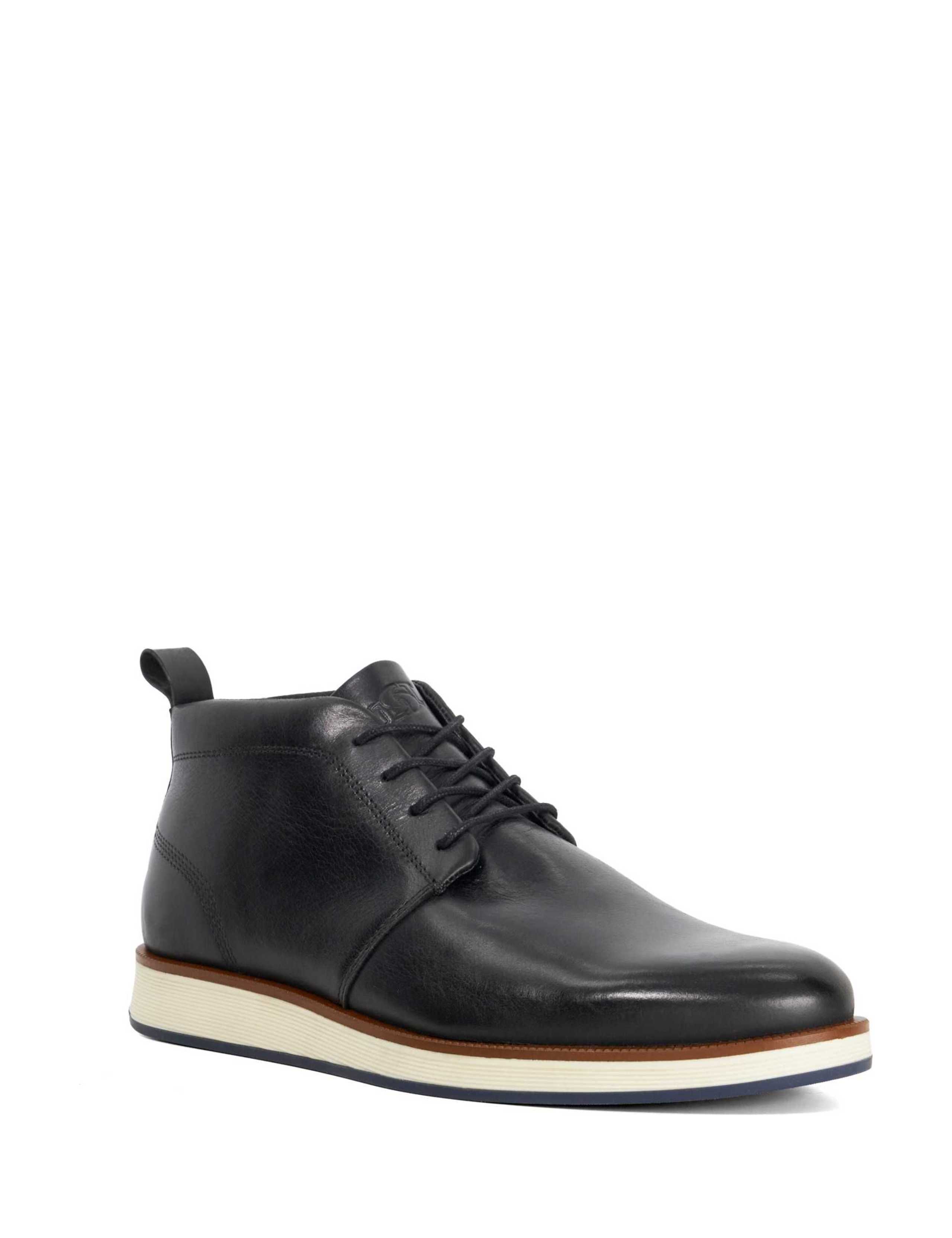 Leather Casual Boots 3 of 5