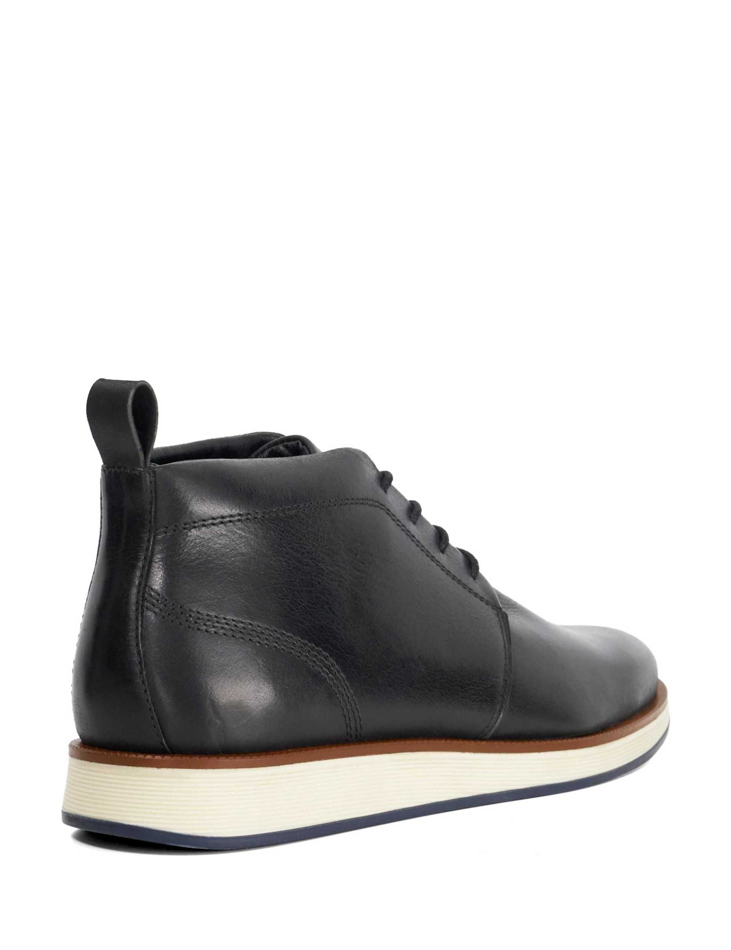 Leather Casual Boots 4 of 5