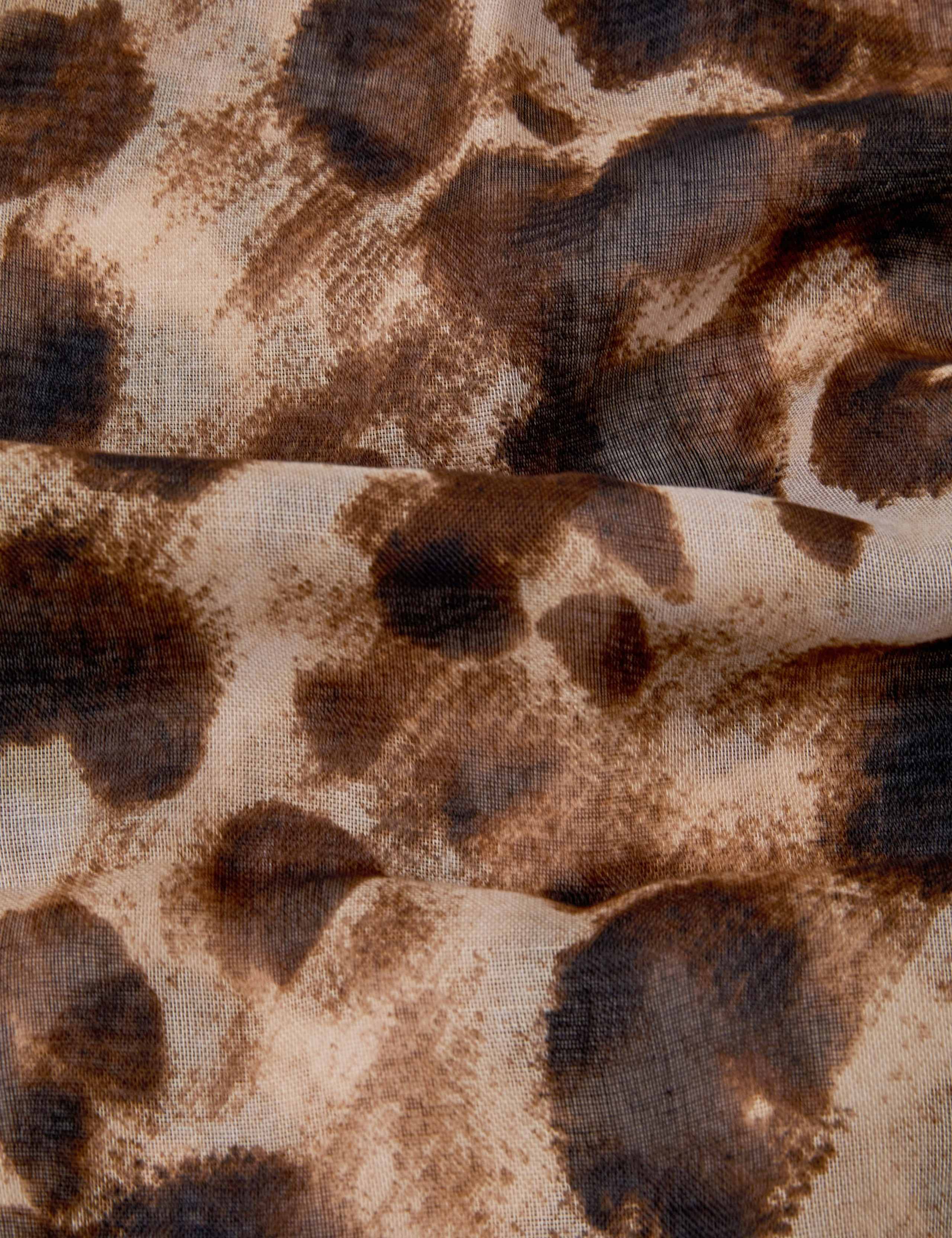 Printed Animal Scarf 2 of 2