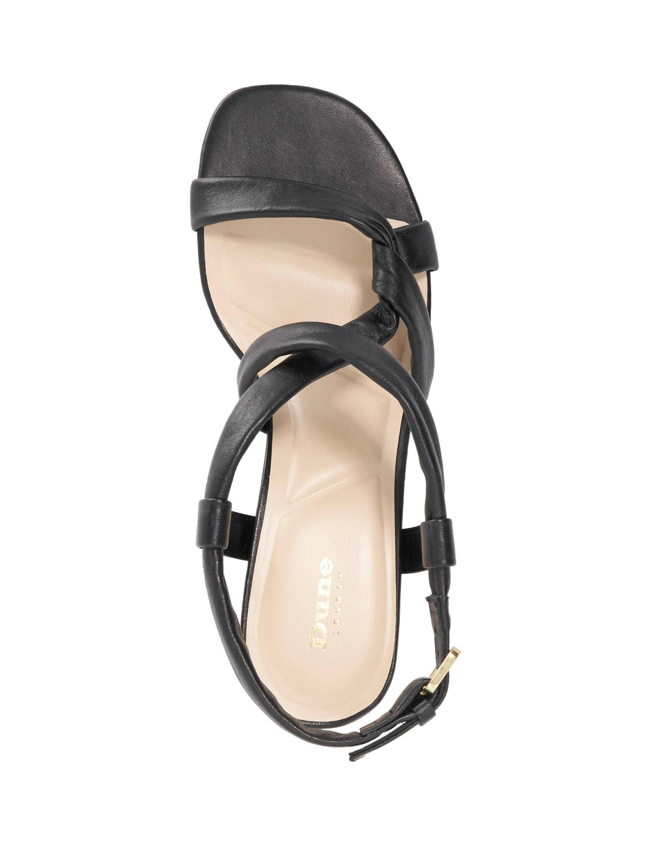 Leather Strappy Kitten Heel Sandals 2 of 6