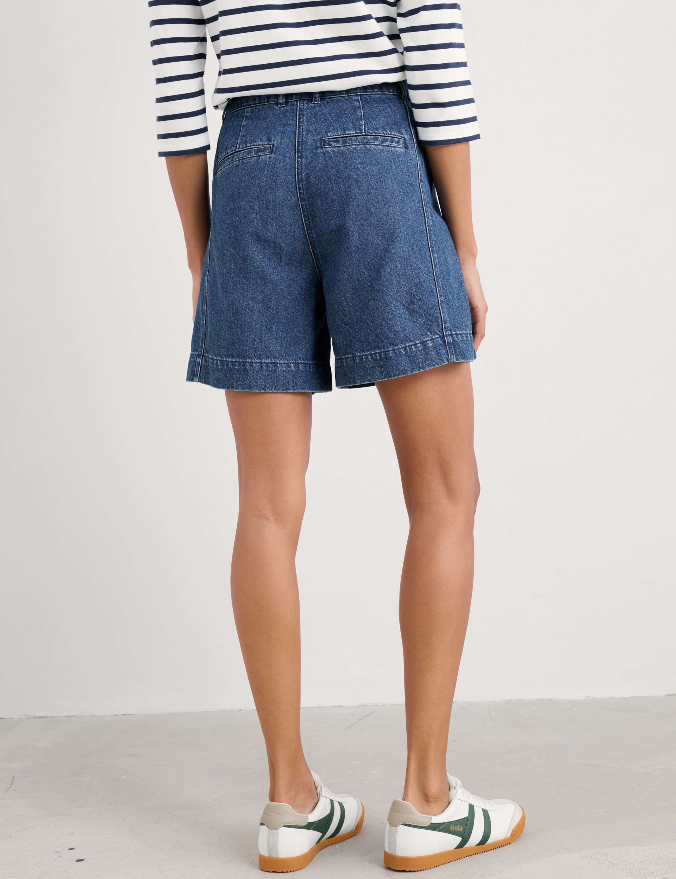 Denim Shorts 4 of 4