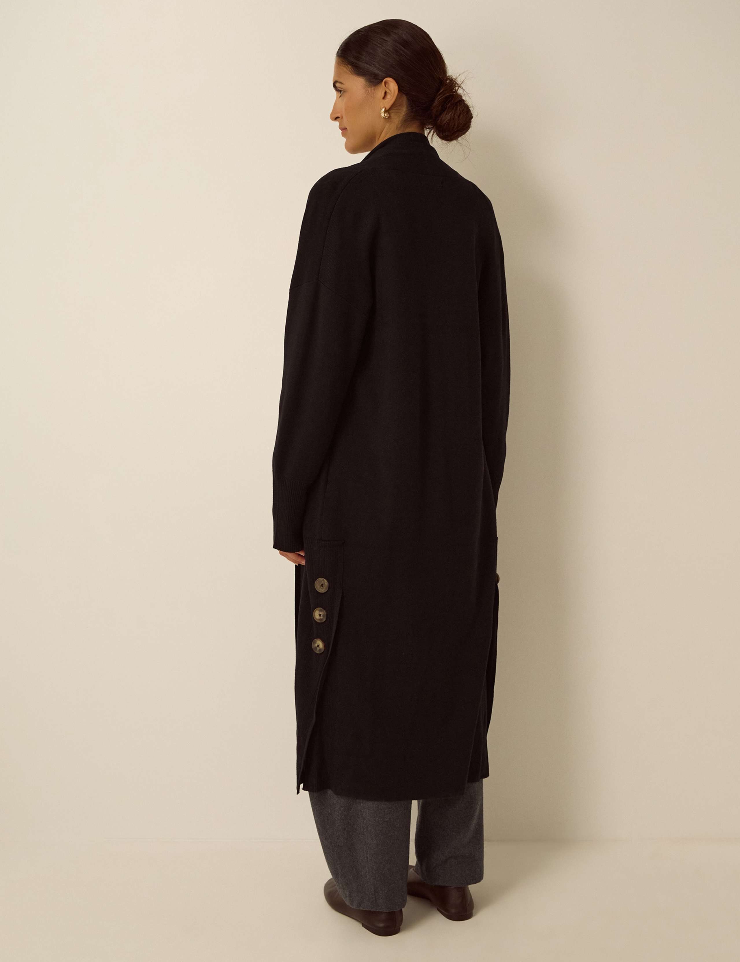 Roll Neck Coatigan 2 of 4
