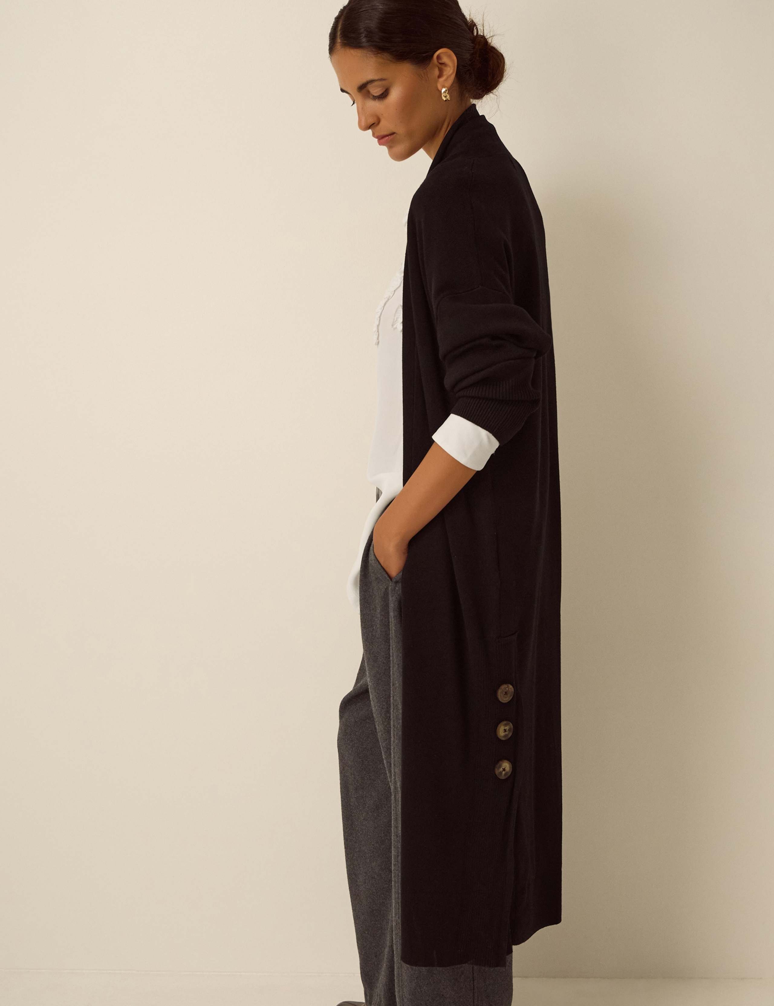 Roll Neck Coatigan 3 of 4