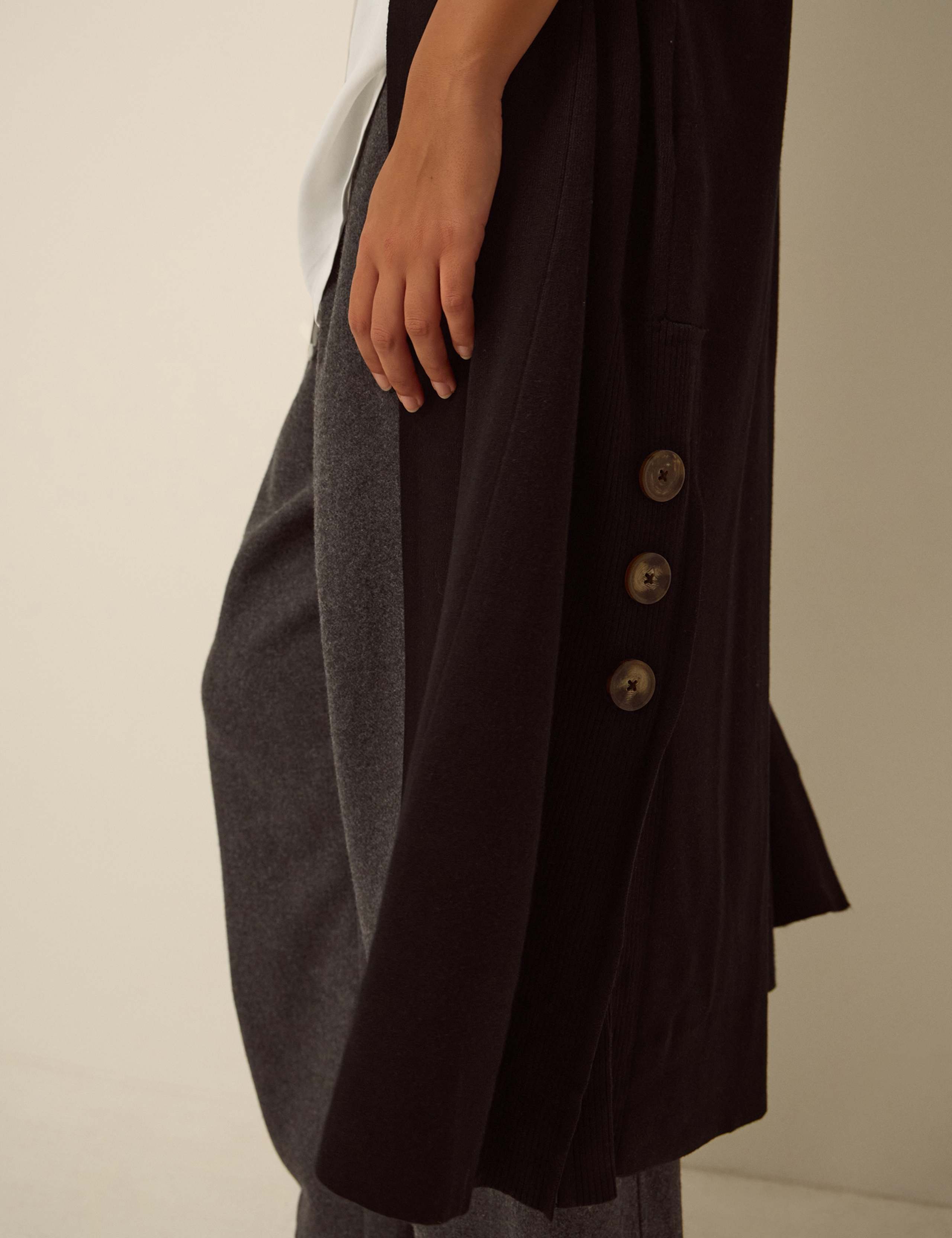 Roll Neck Coatigan 4 of 4