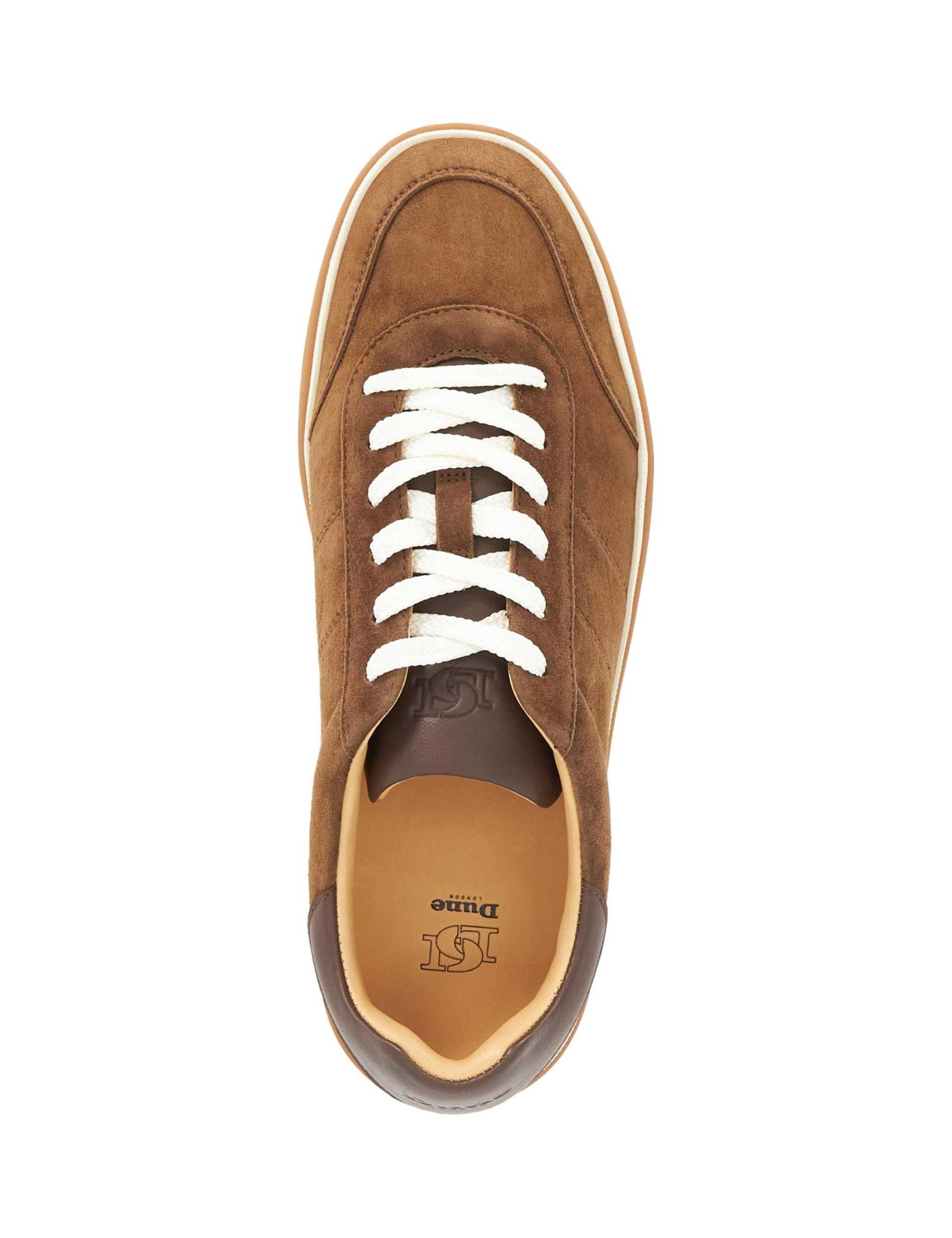 Suede Lace Up Trainers 2 of 6