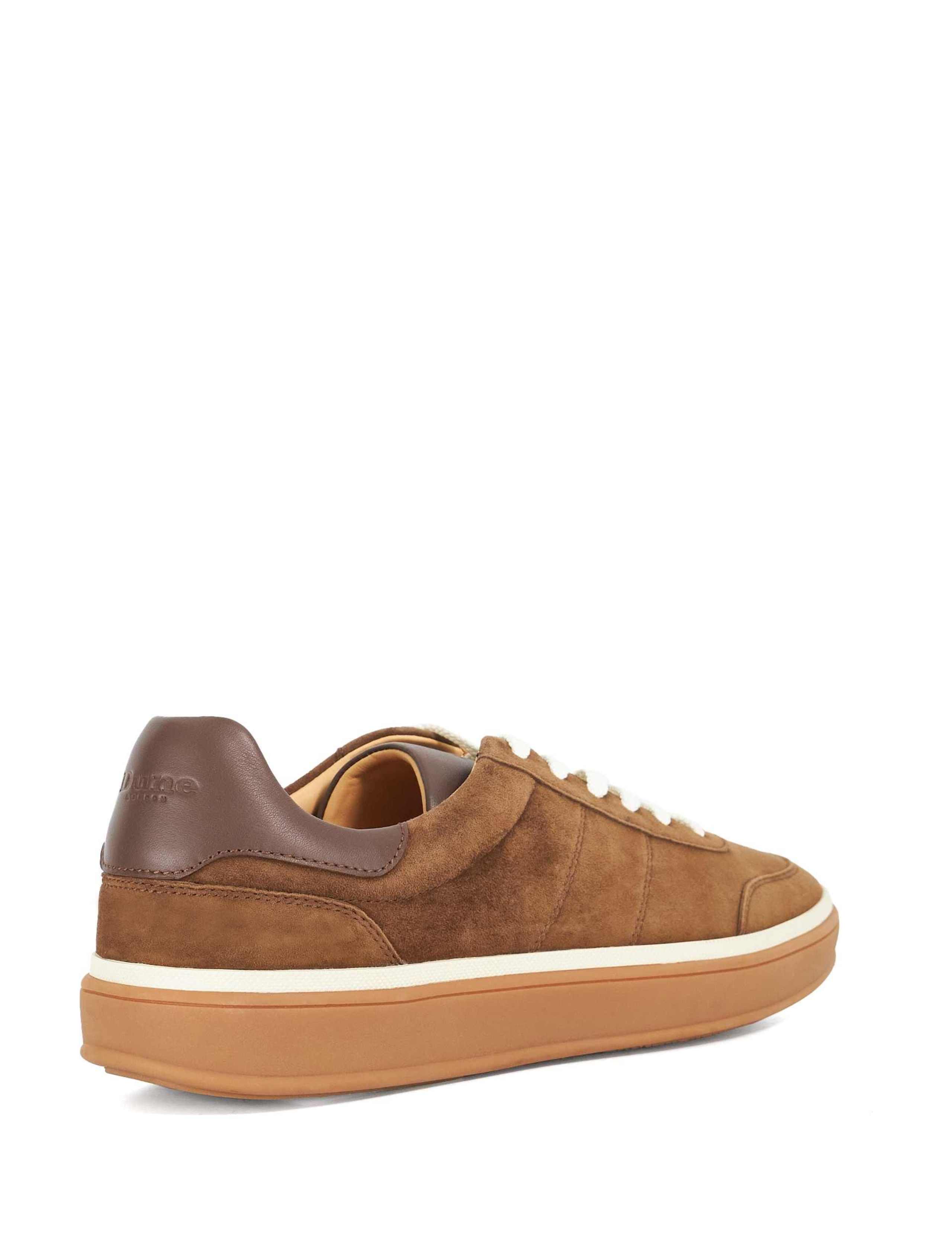 Suede Lace Up Trainers 5 of 6