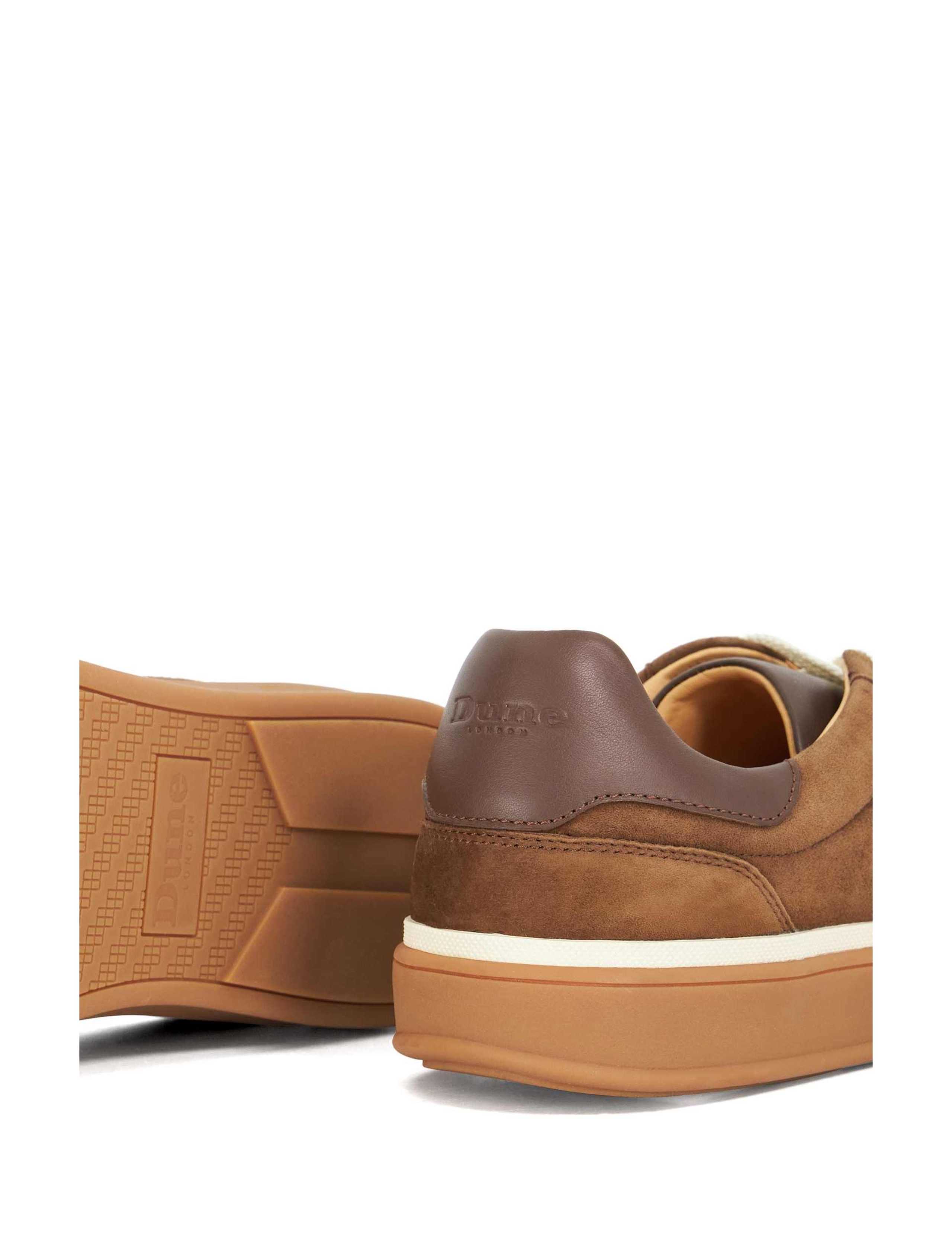 Suede Lace Up Trainers 6 of 6