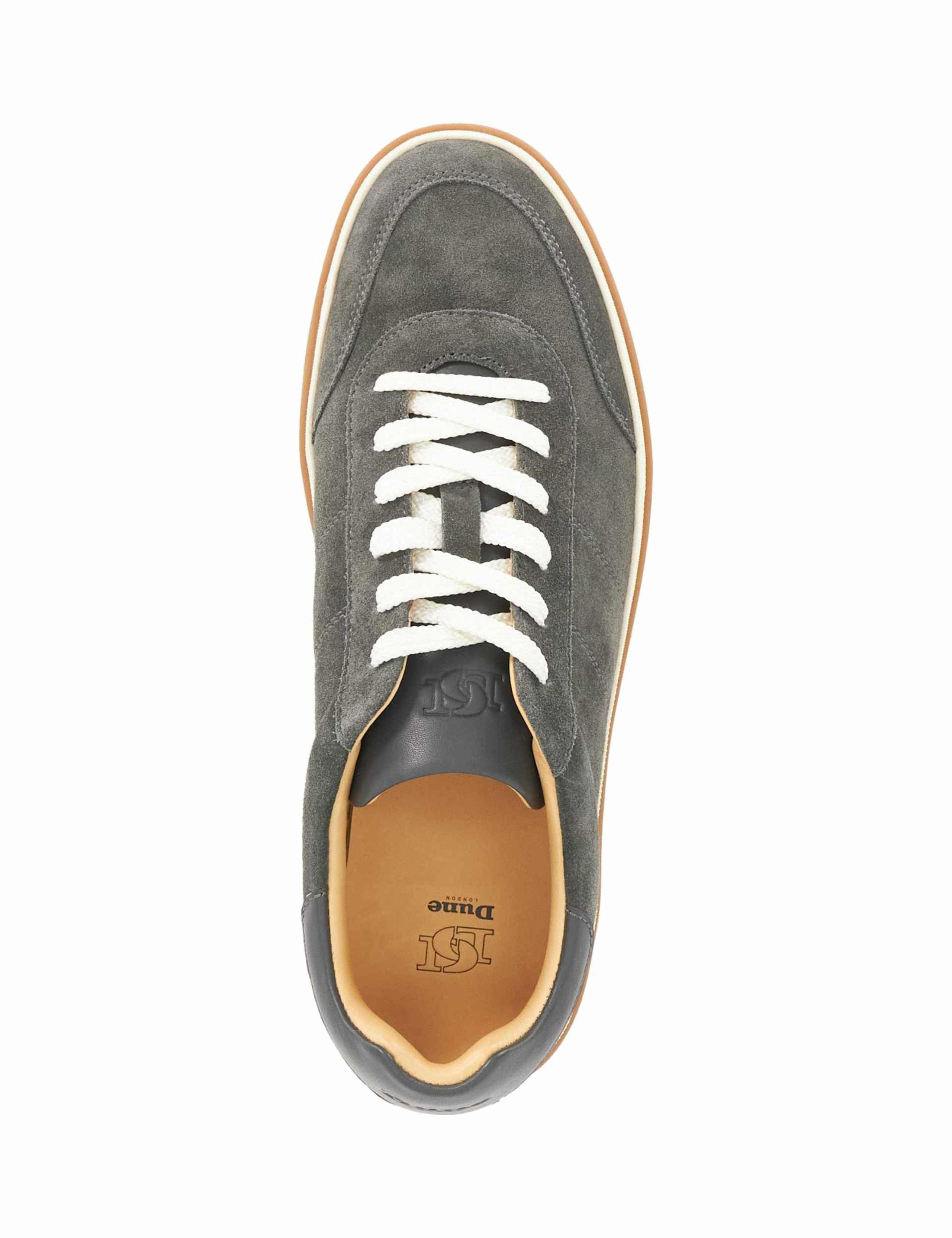 Suede Lace Up Trainers 2 of 6