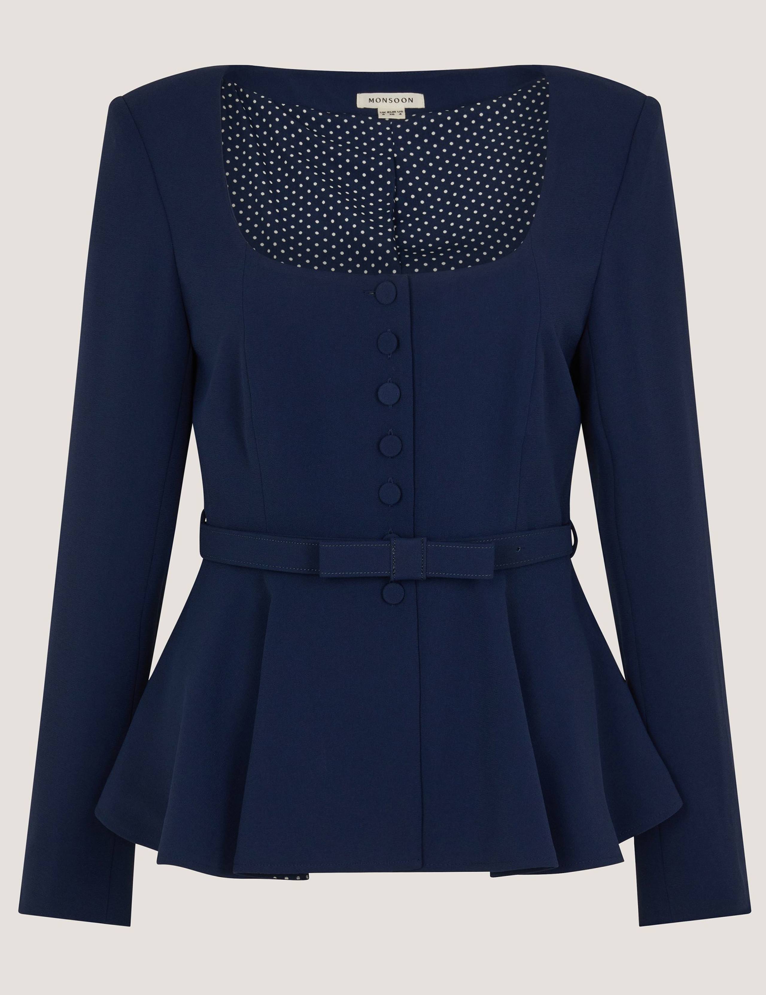 Belted Jacket 4 of 5