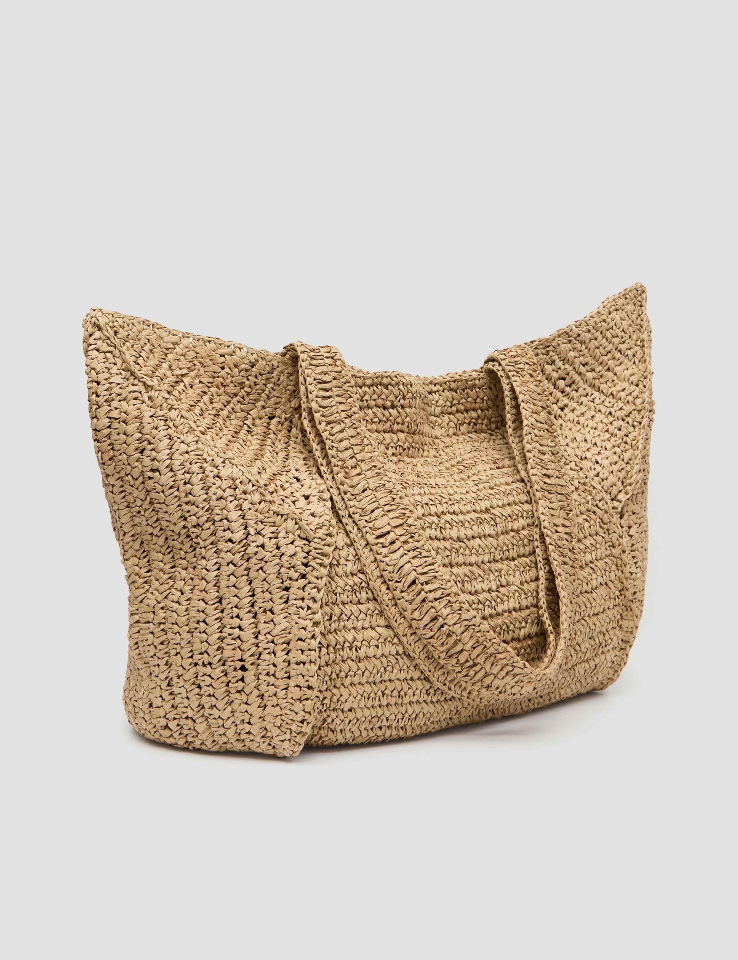 Raffia Tote Bag 4 of 7