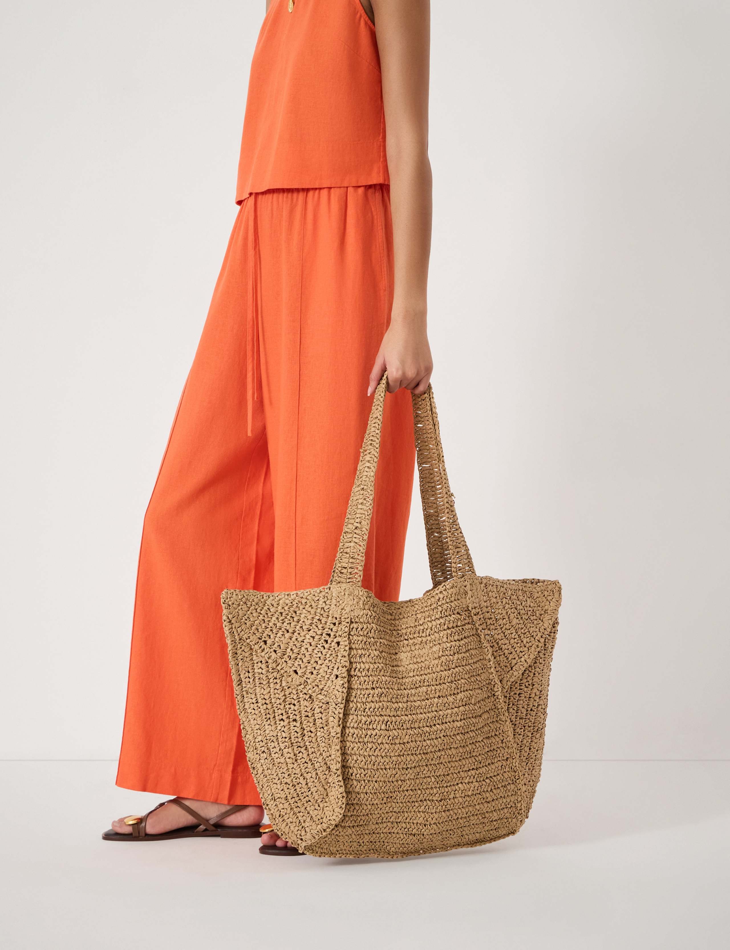 Raffia Tote Bag 5 of 7