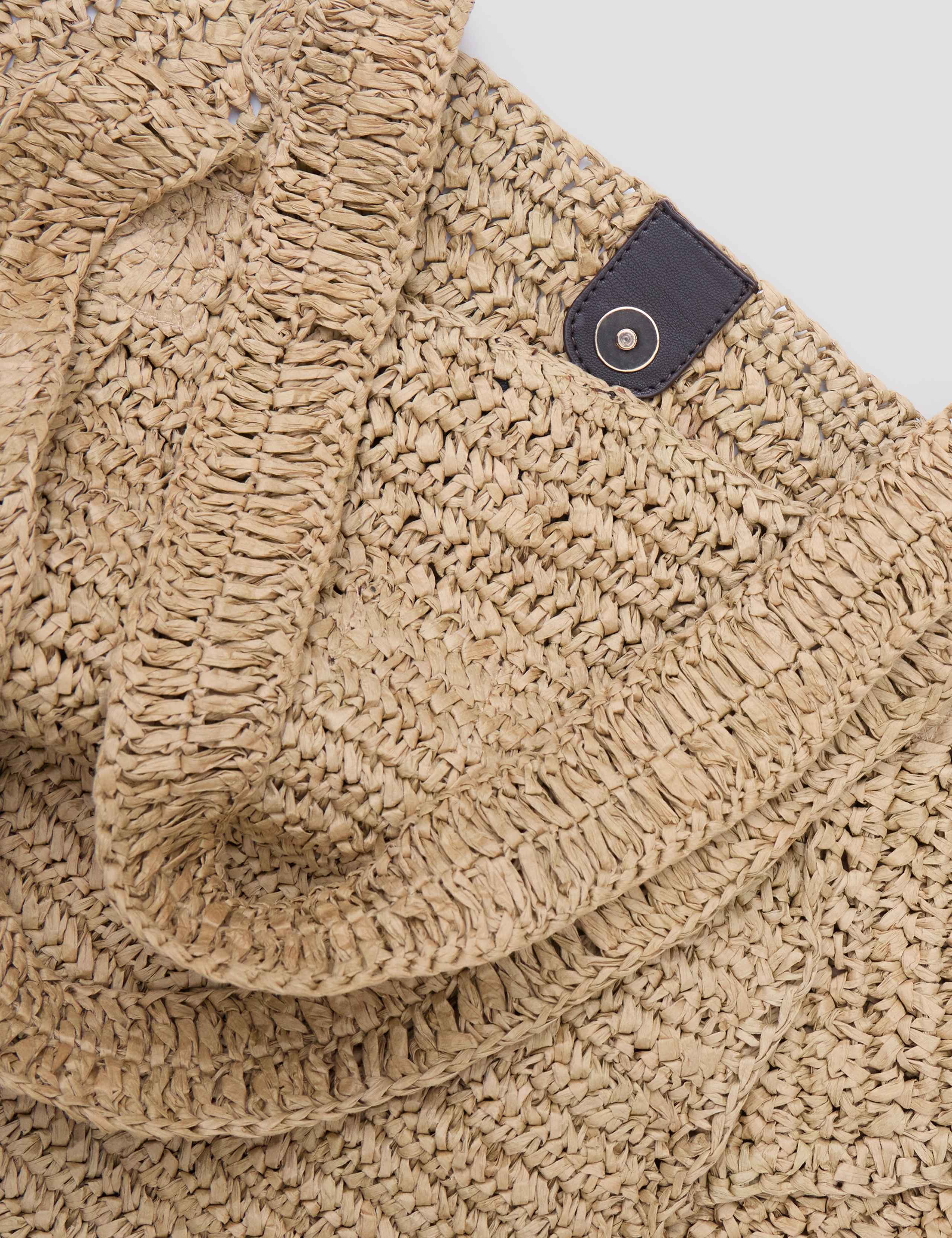 Raffia Tote Bag 6 of 7