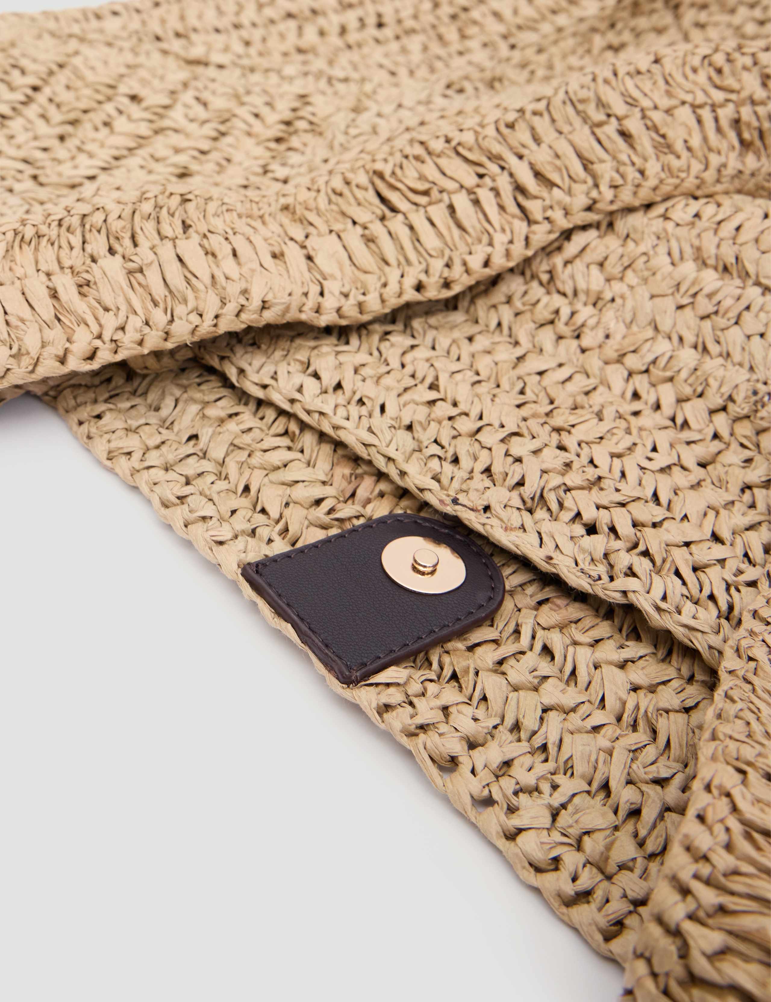 Raffia Tote Bag 7 of 7