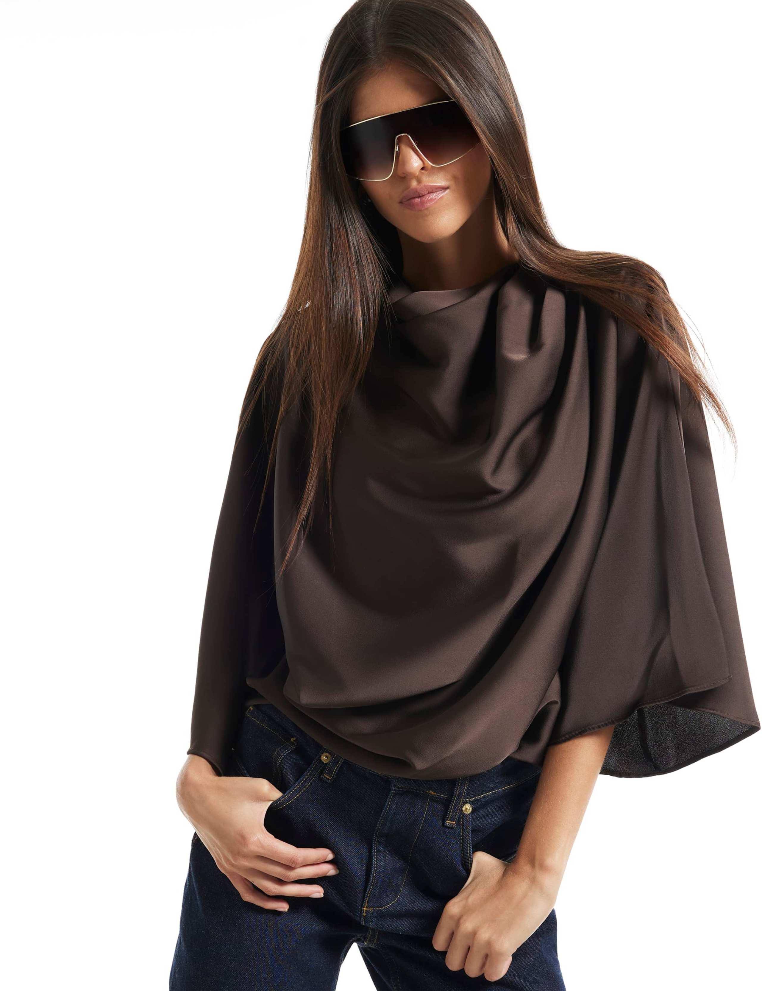 High Neck Blouse 1 of 6