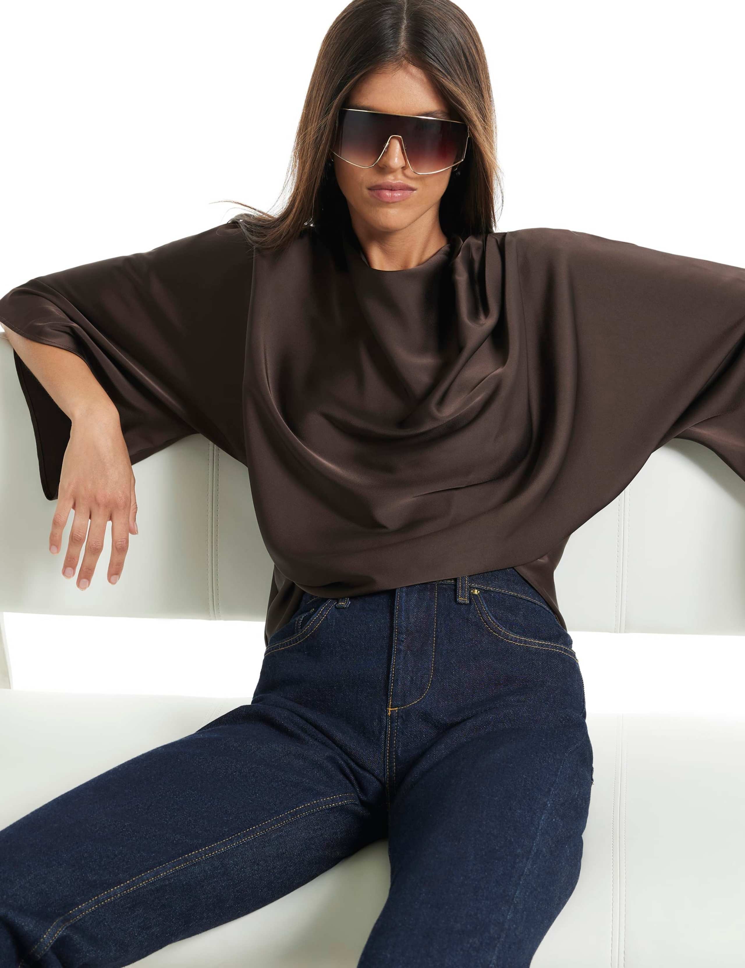 High Neck Blouse 3 of 6