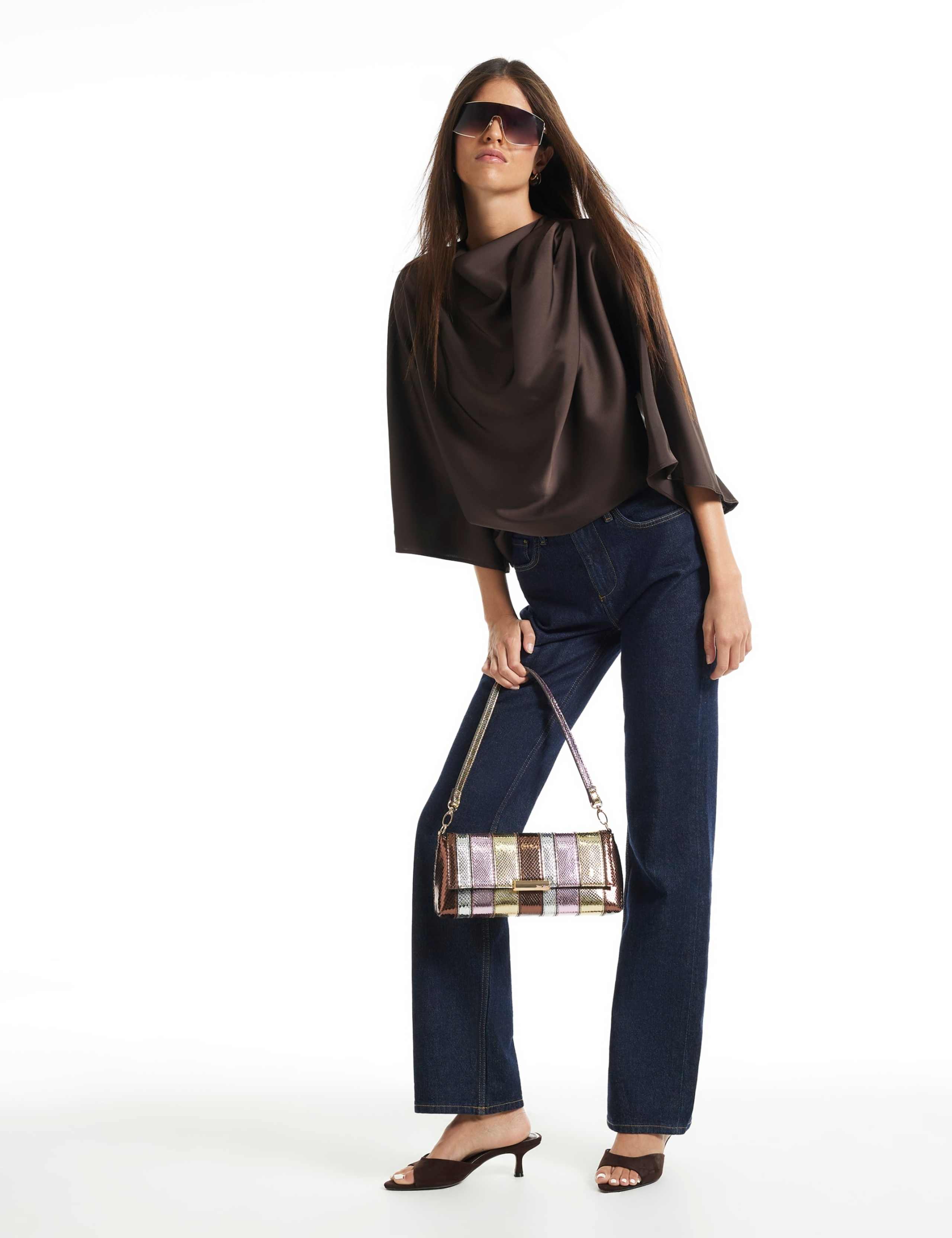 High Neck Blouse 4 of 6