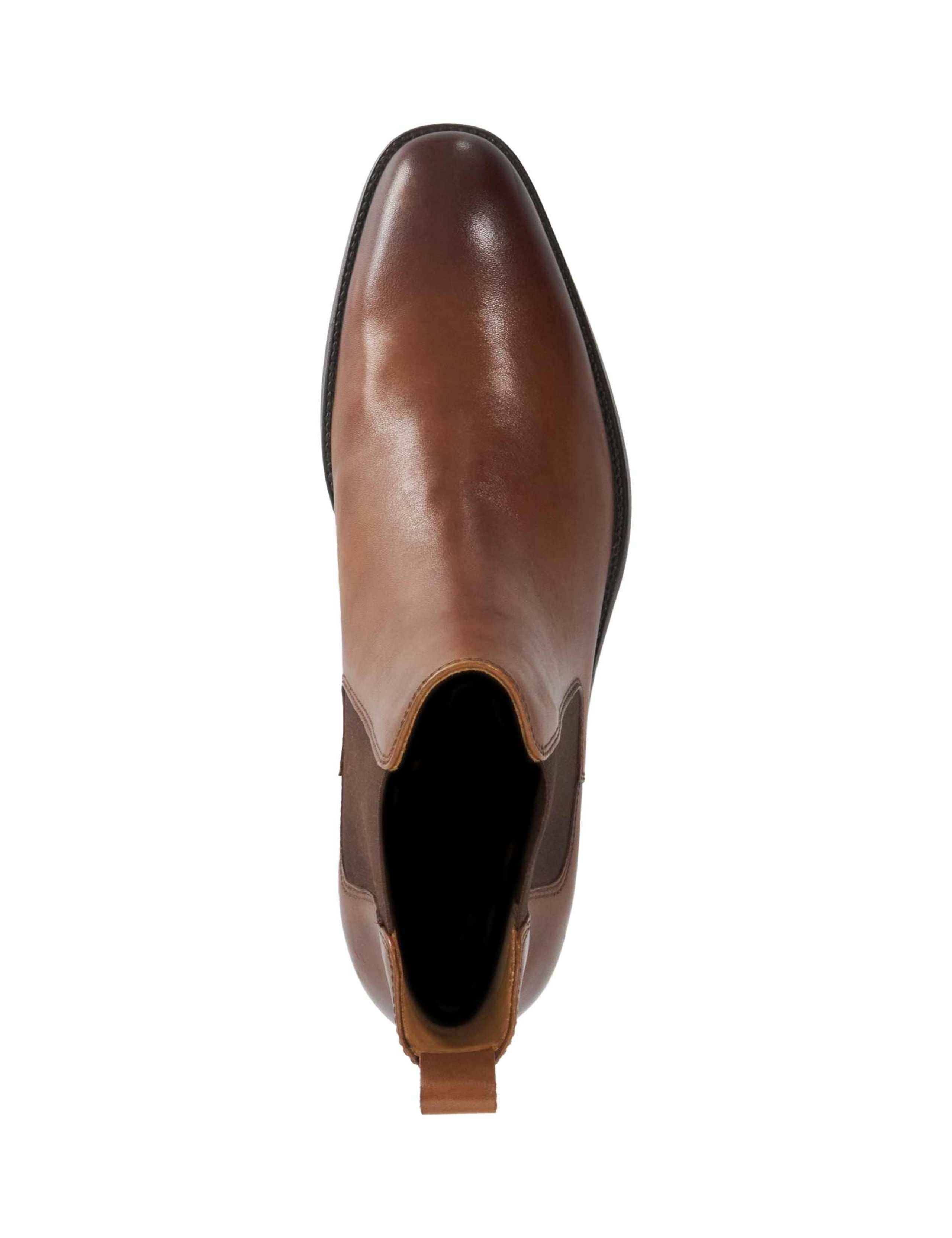 Leather Pull-On Chelsea Boots 2 of 6