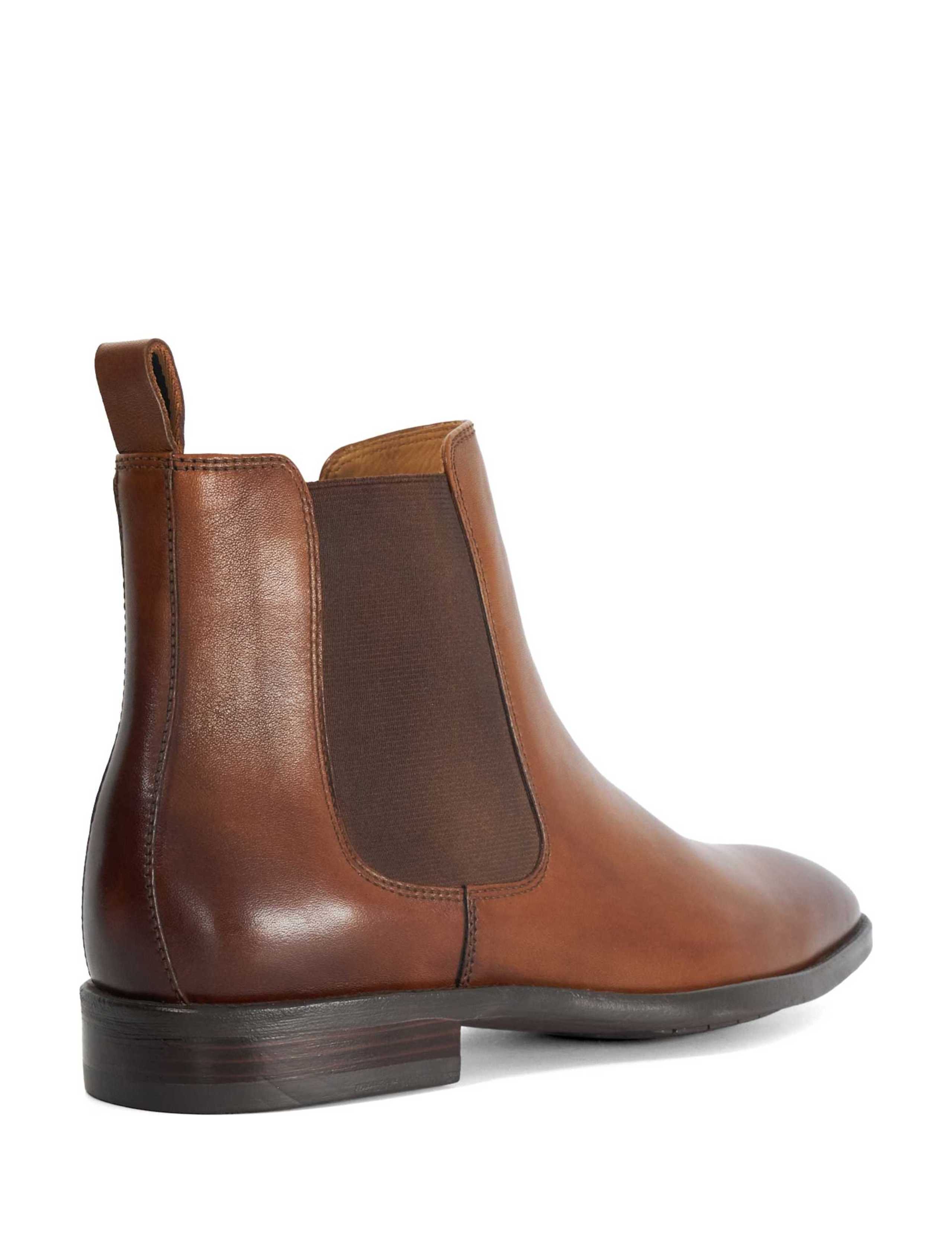 Leather Pull-On Chelsea Boots 4 of 6