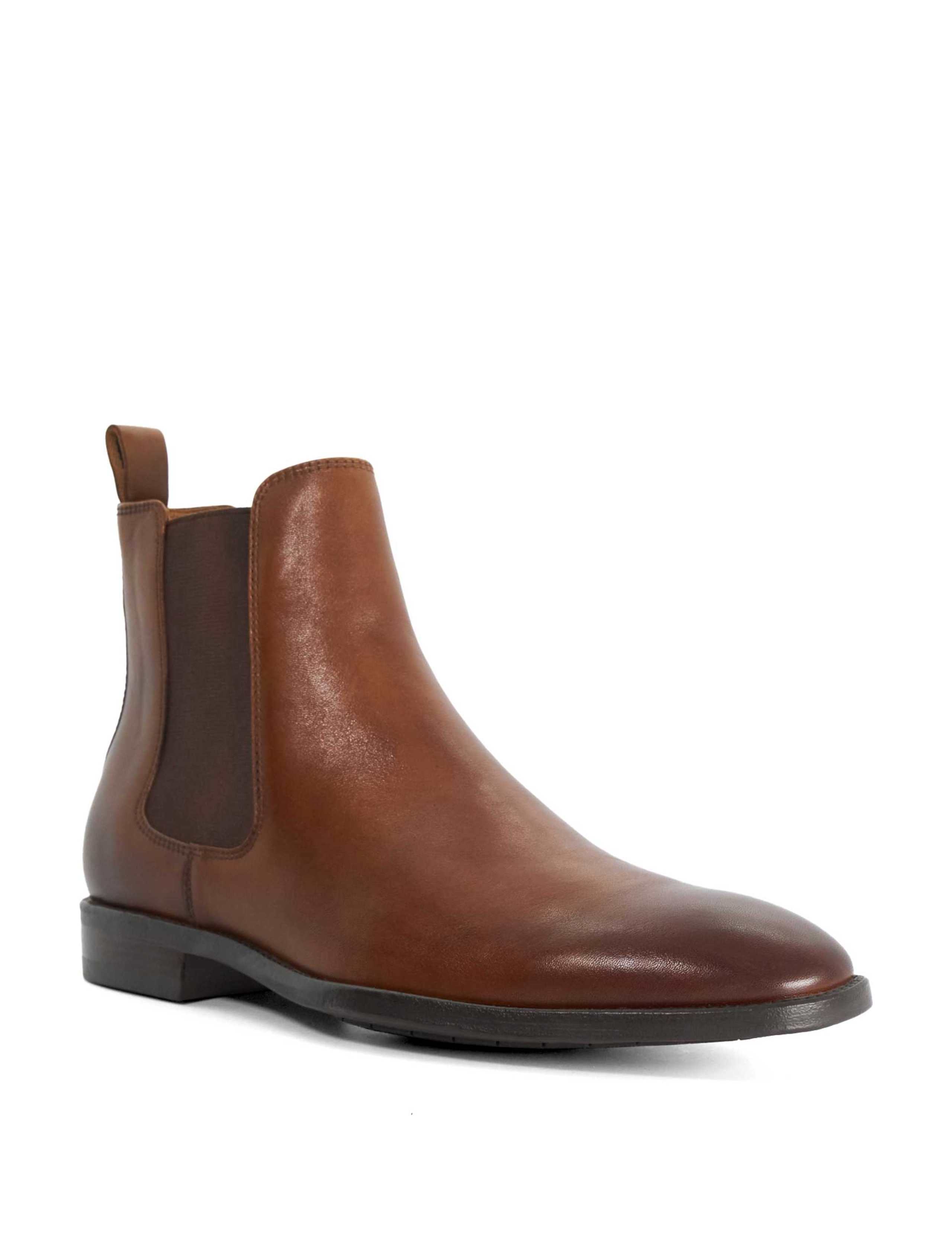 Leather Pull-On Chelsea Boots 5 of 6