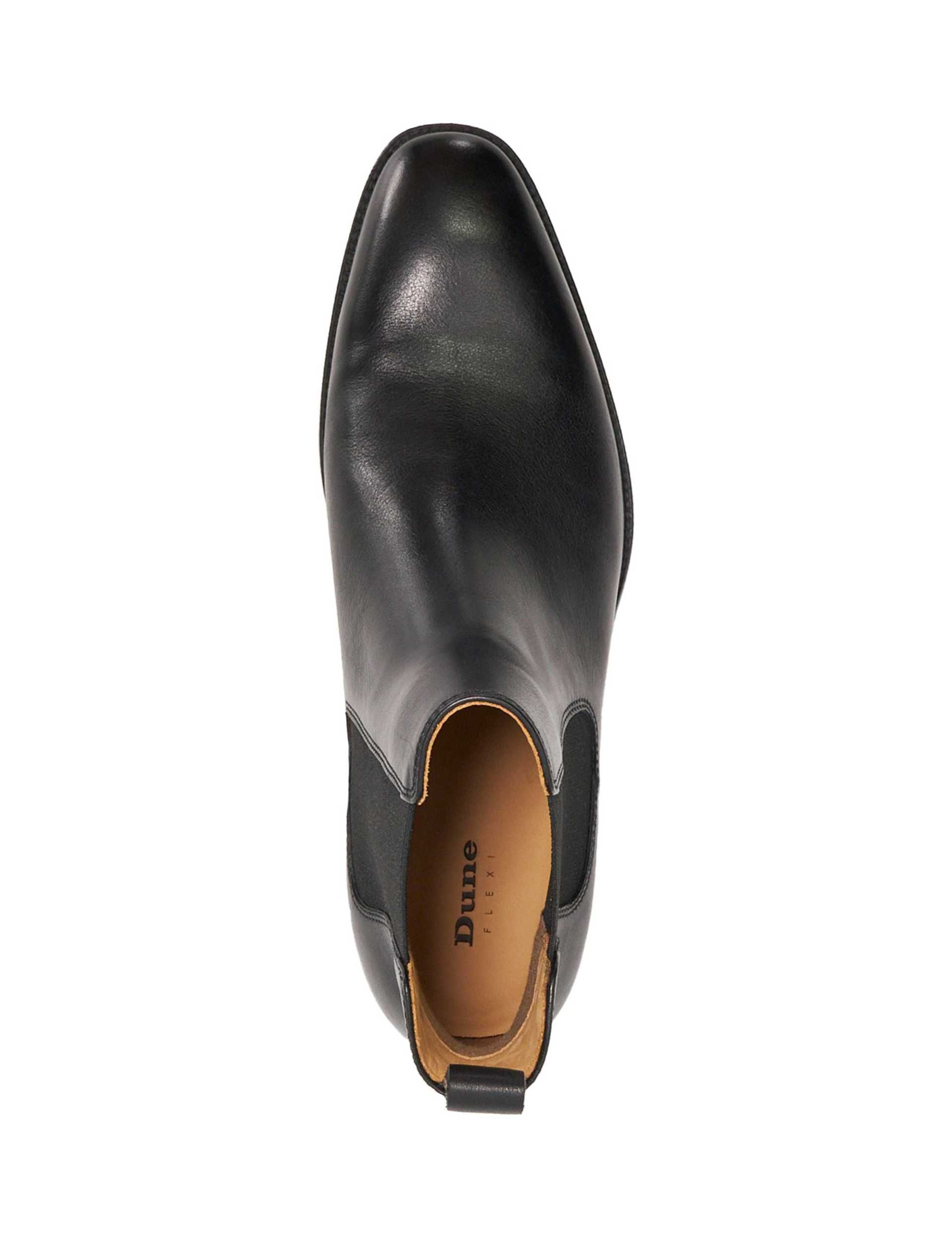 Leather Pull-On Chelsea Boots 2 of 6