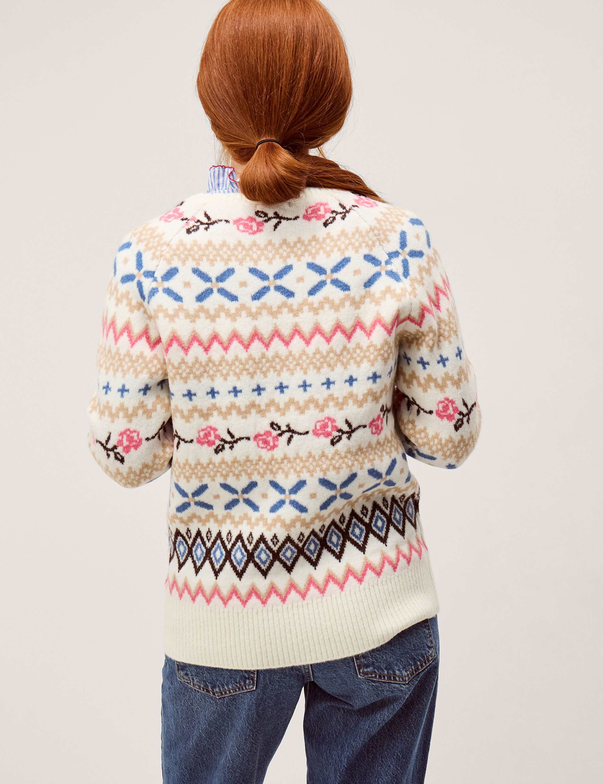 Fair Isle Crew Neck Jumper 4 of 5