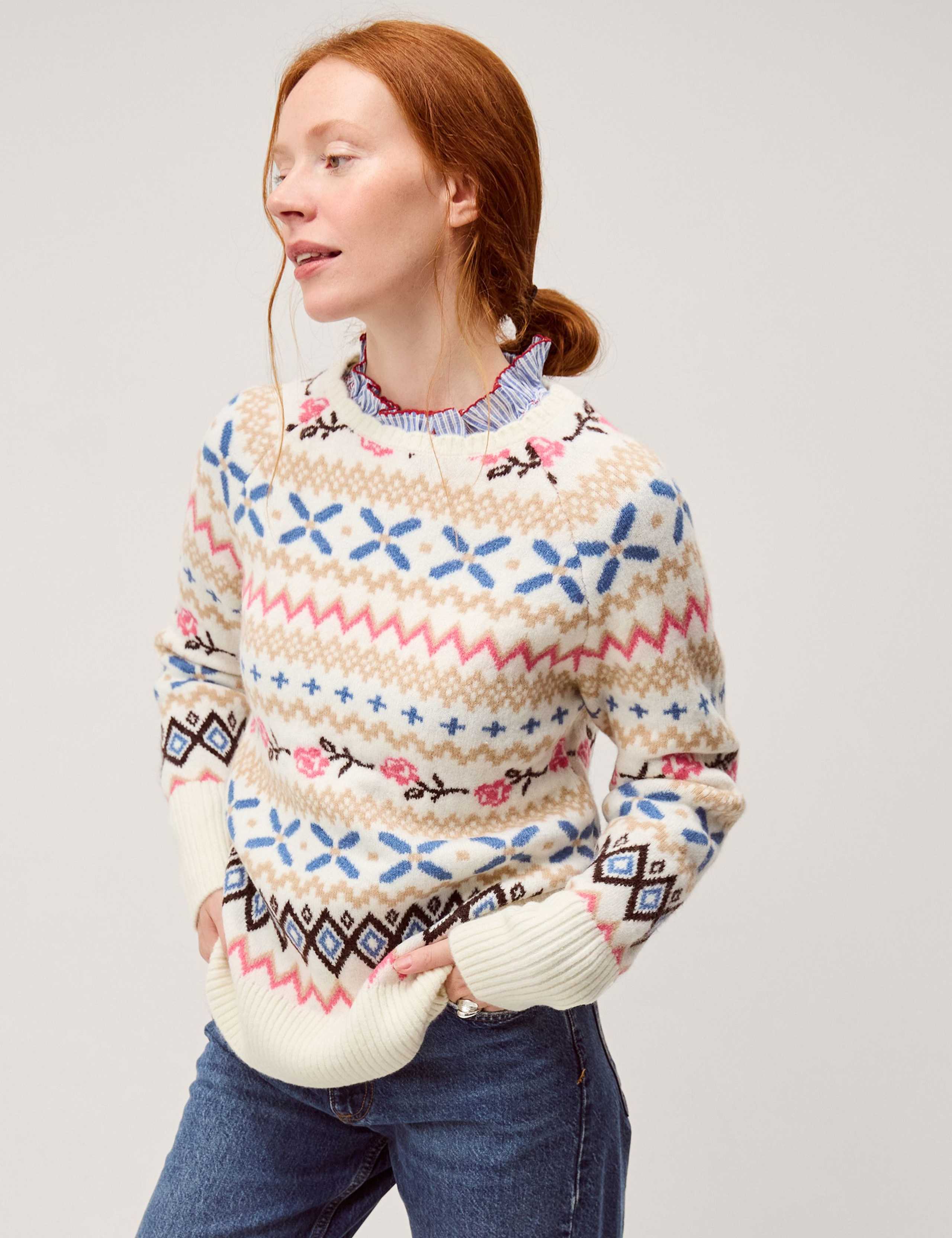 Fair Isle Crew Neck Jumper 5 of 5