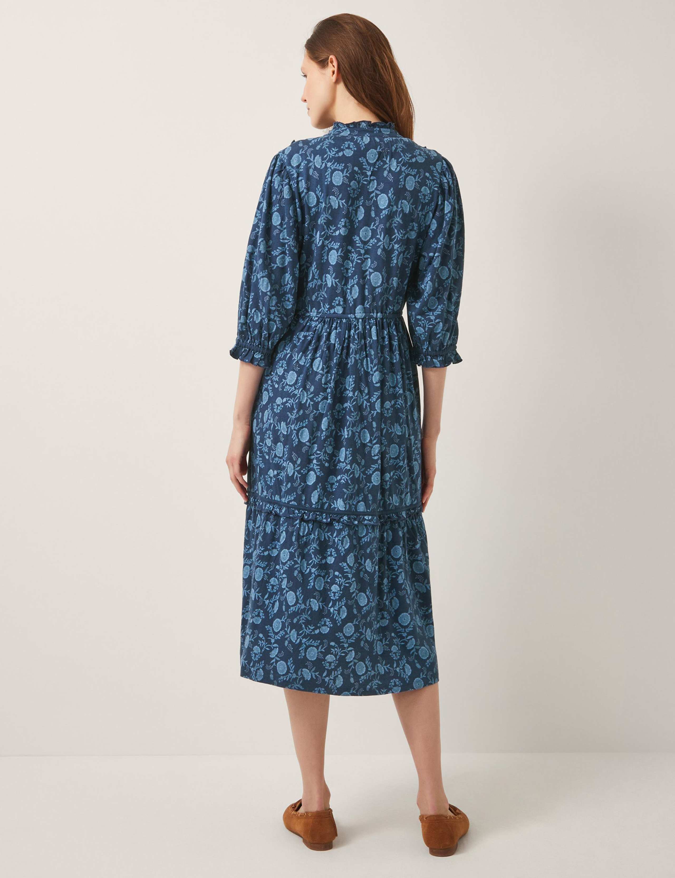 Sofia Printed Midi Dress 3 of 4