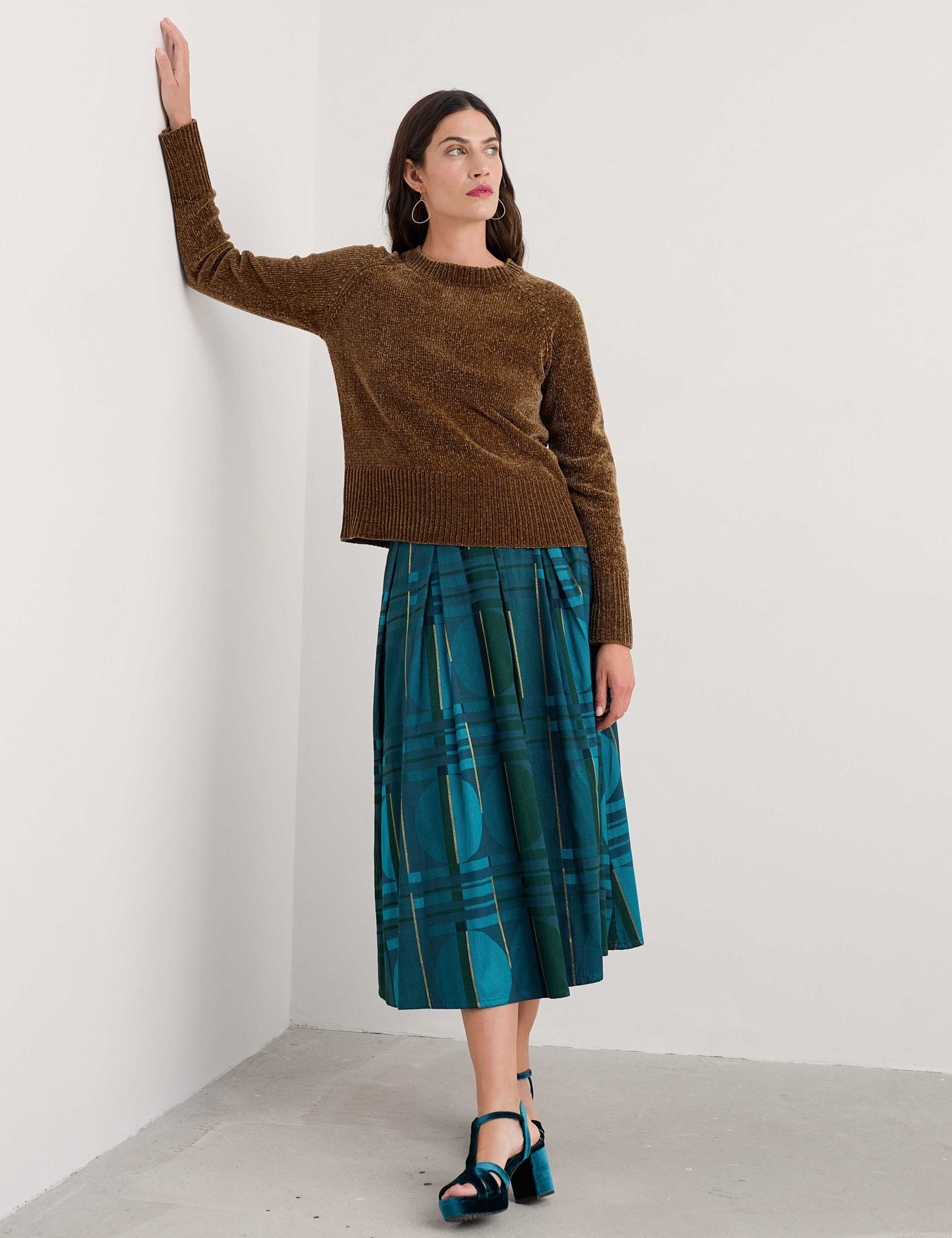 Textured Crew Neck Jumper 3 of 5