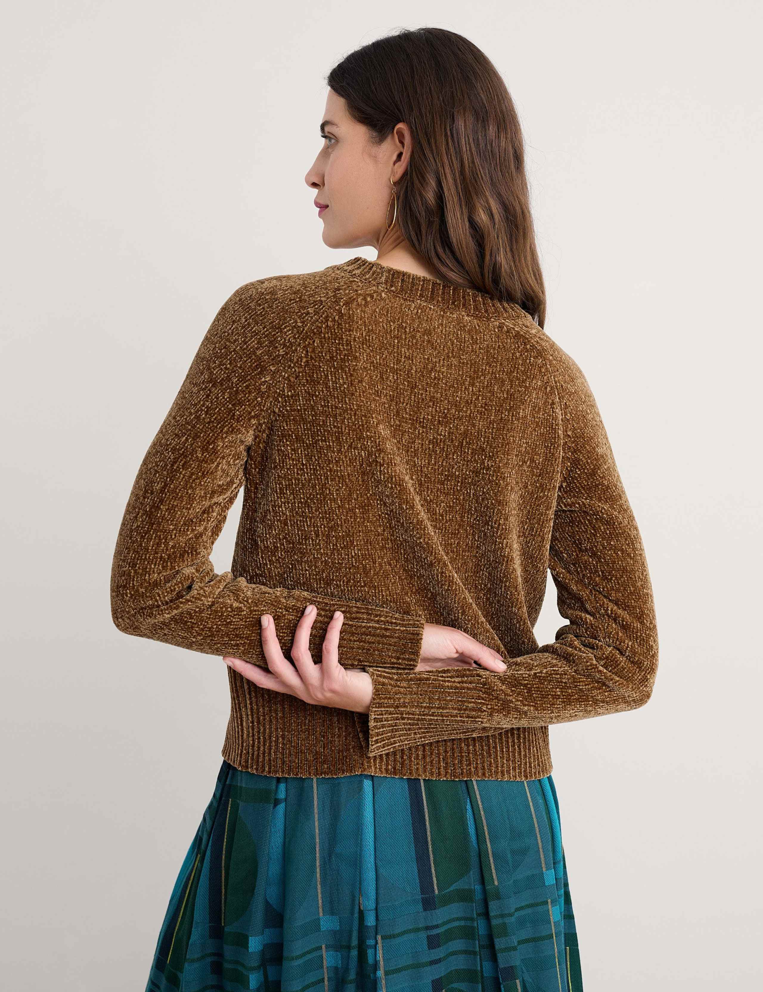 Textured Crew Neck Jumper 4 of 5