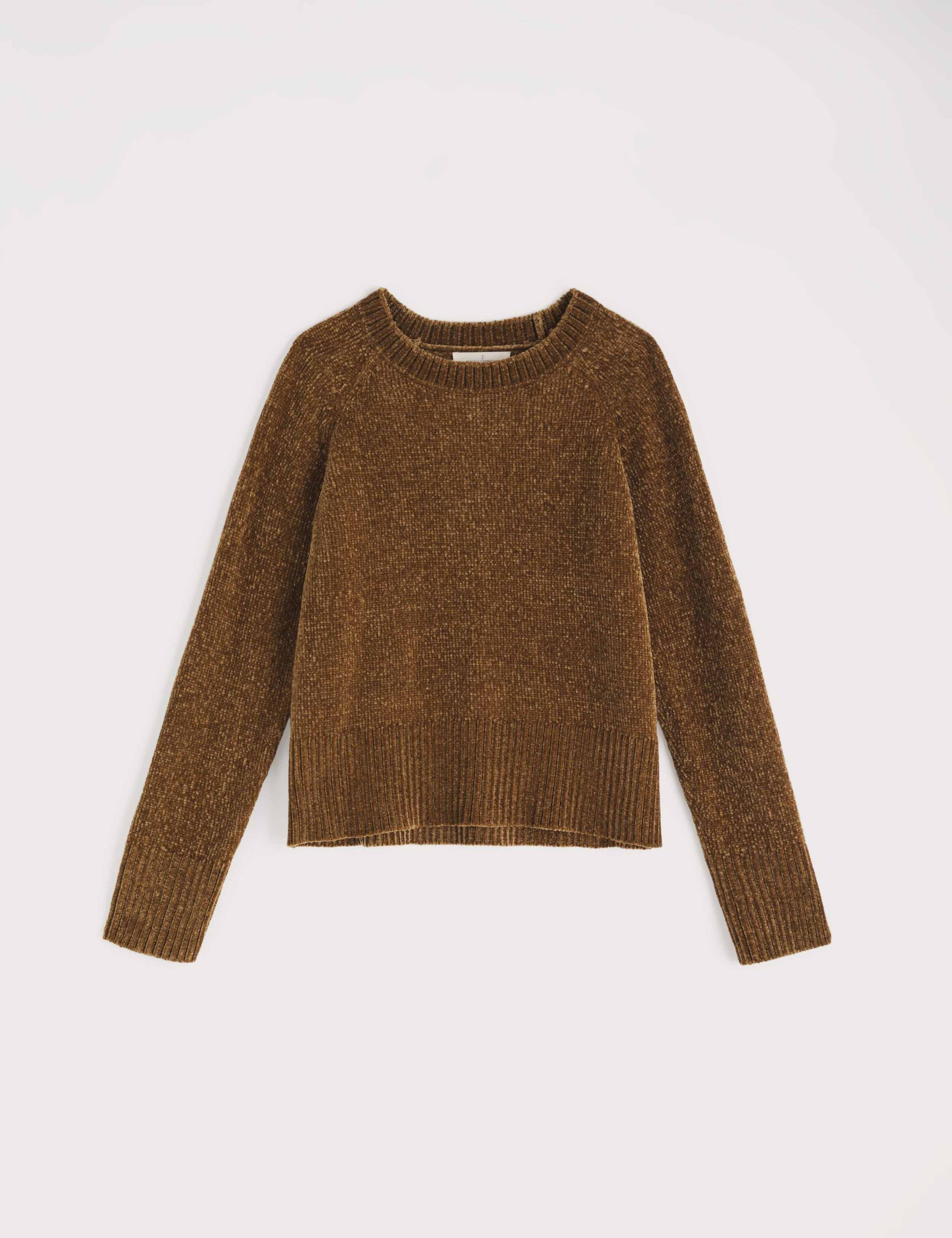 Textured Crew Neck Jumper 2 of 5