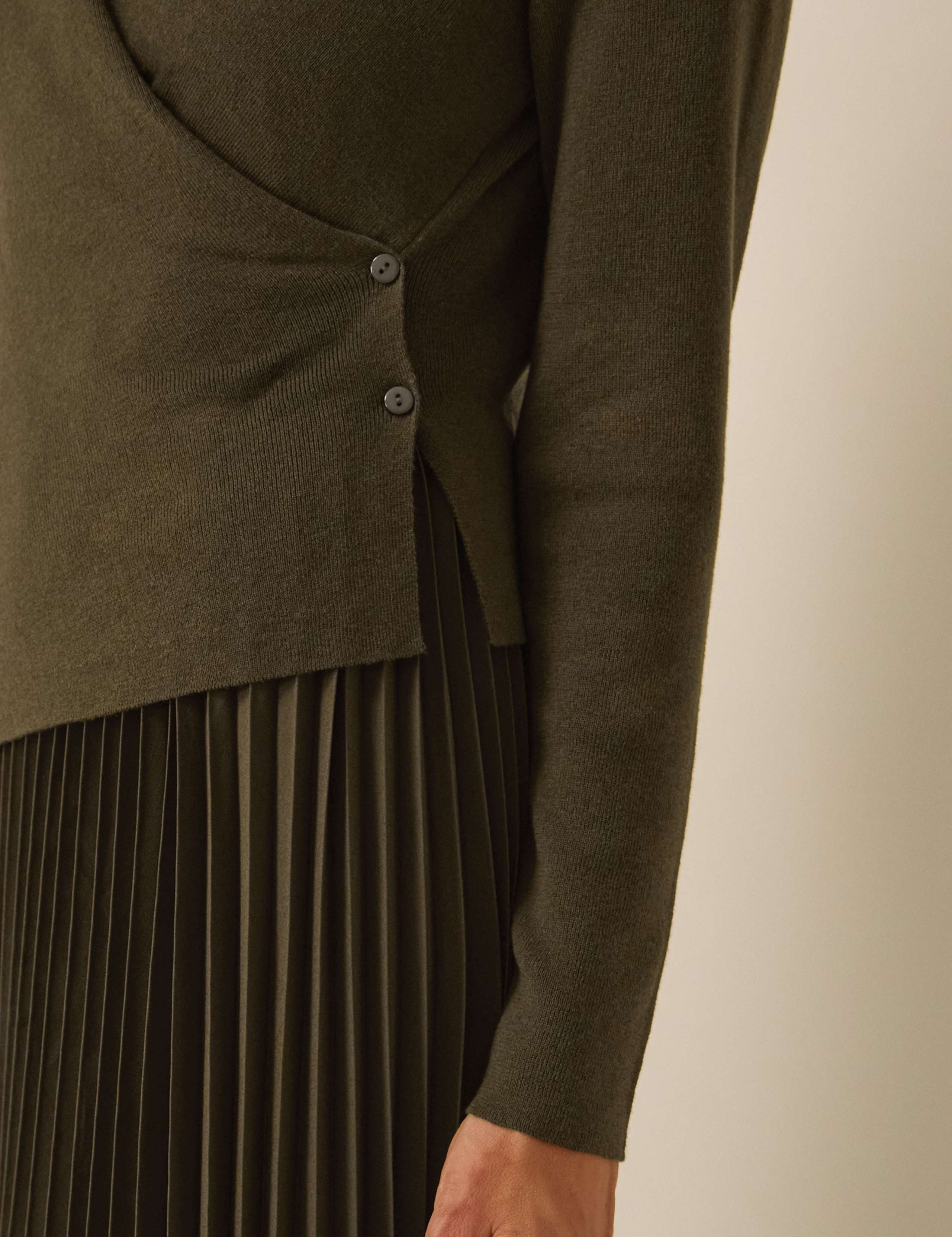 Knitted Midi Dress 5 of 5