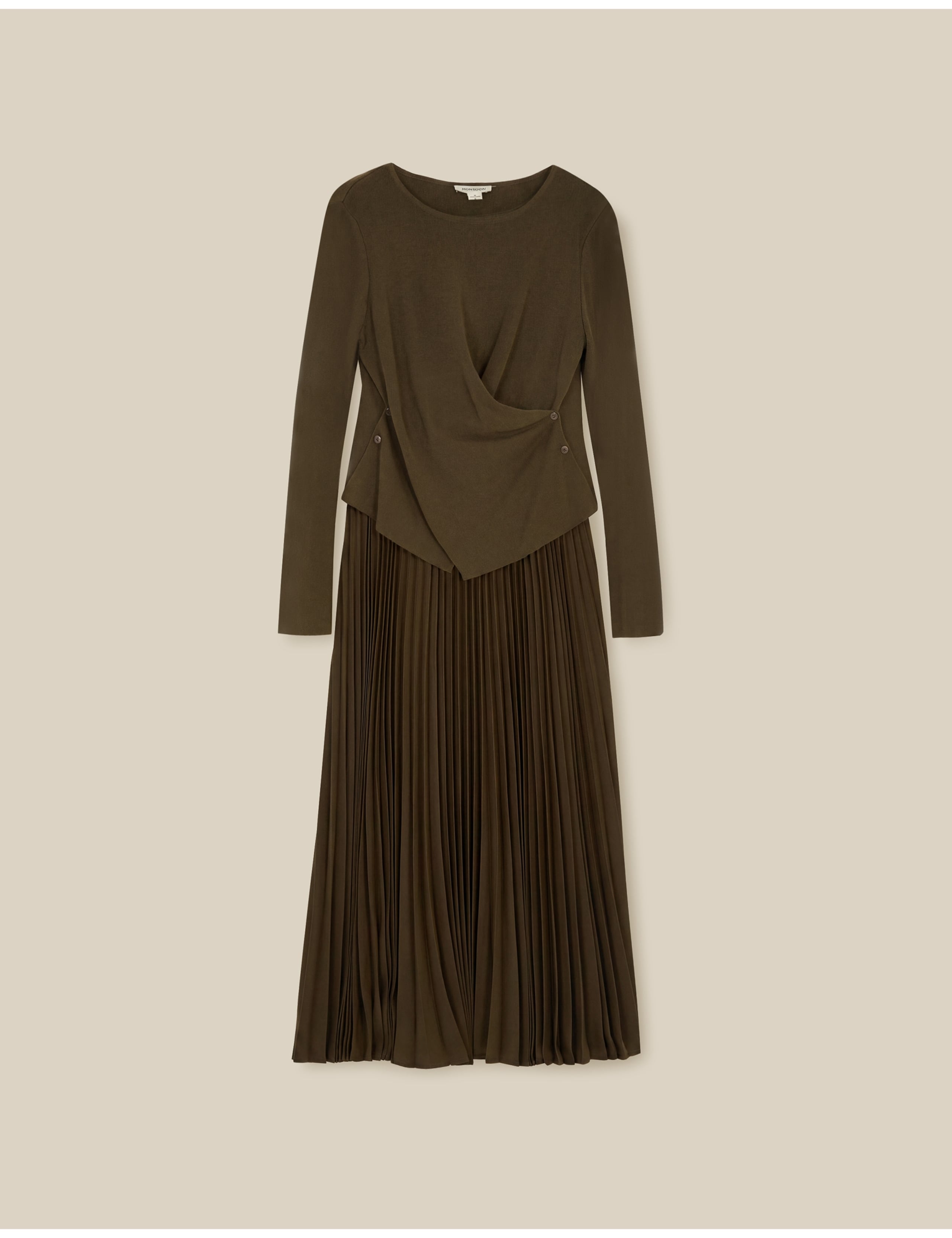 Knitted Midi Dress 2 of 5