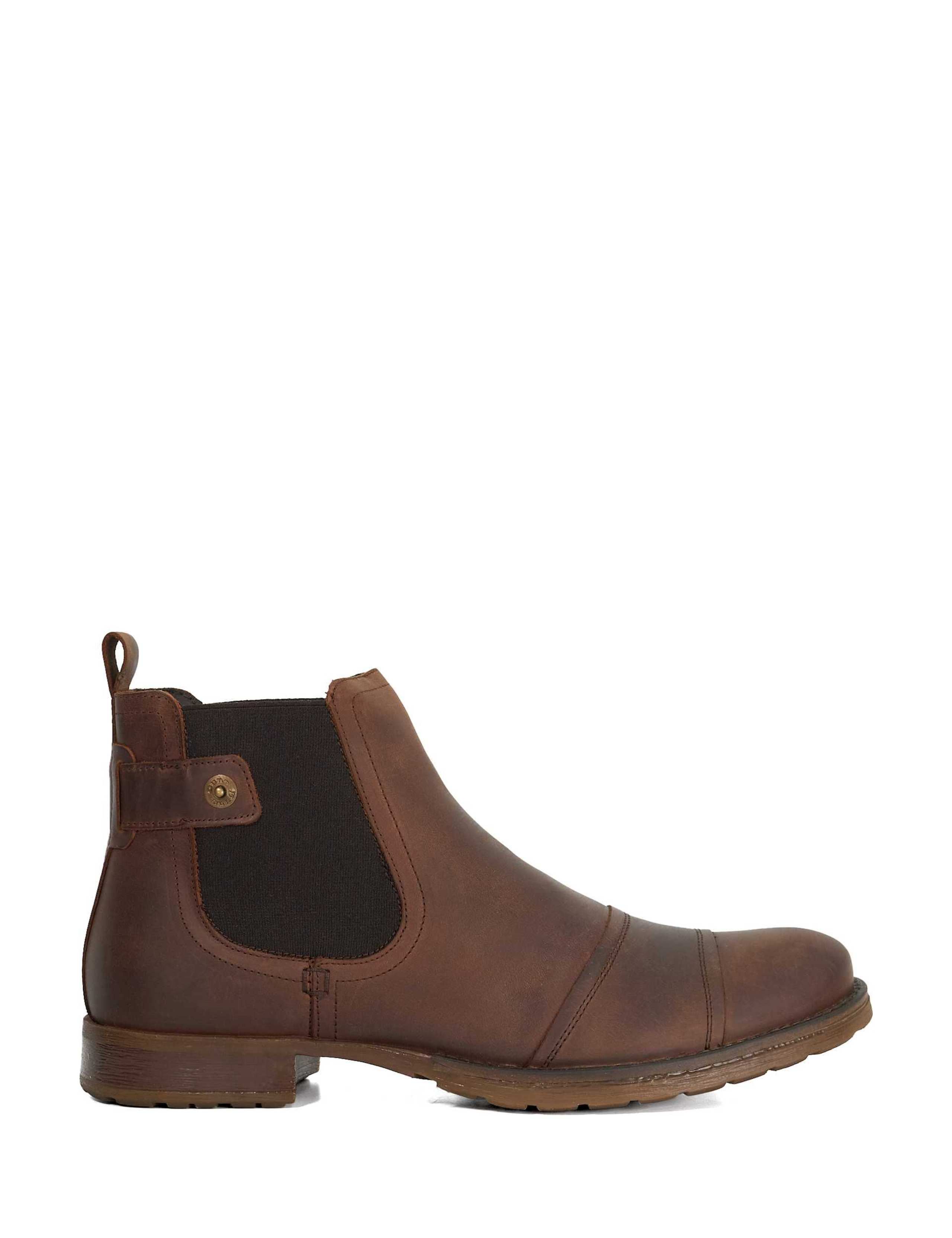 Leather Casual Boots 1 of 6