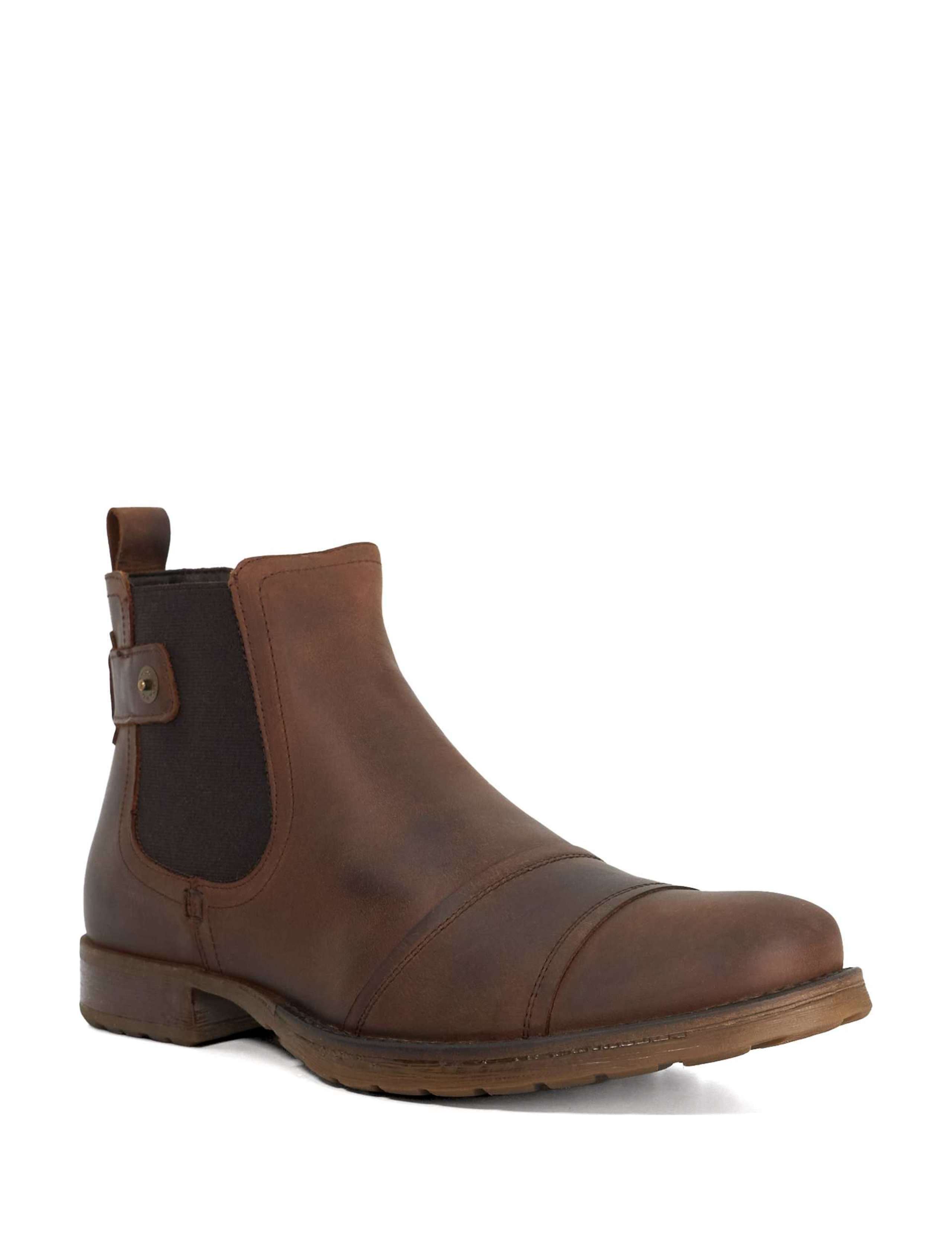 Leather Casual Boots 3 of 6