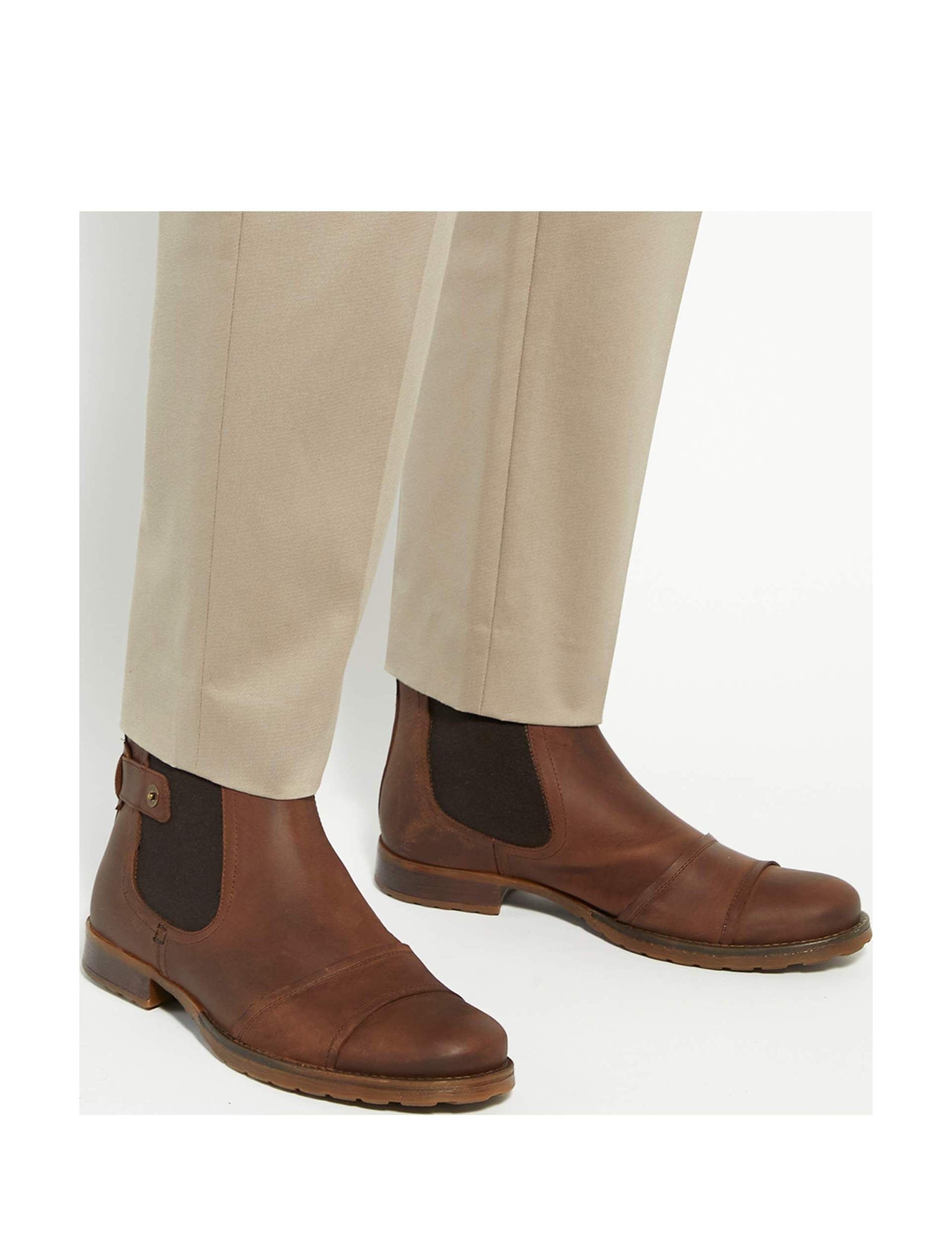 Leather Casual Boots 4 of 6