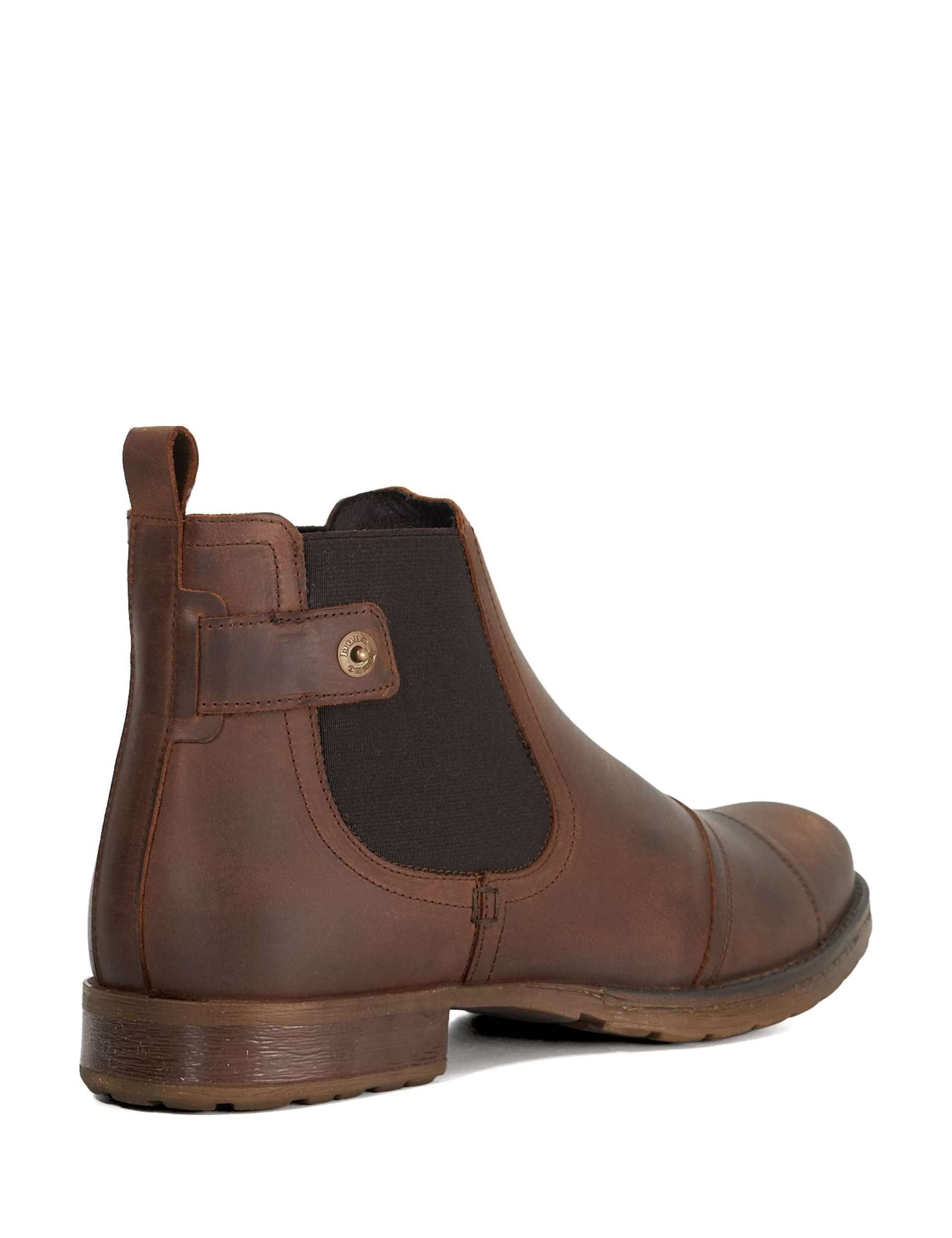 Leather Casual Boots 5 of 6