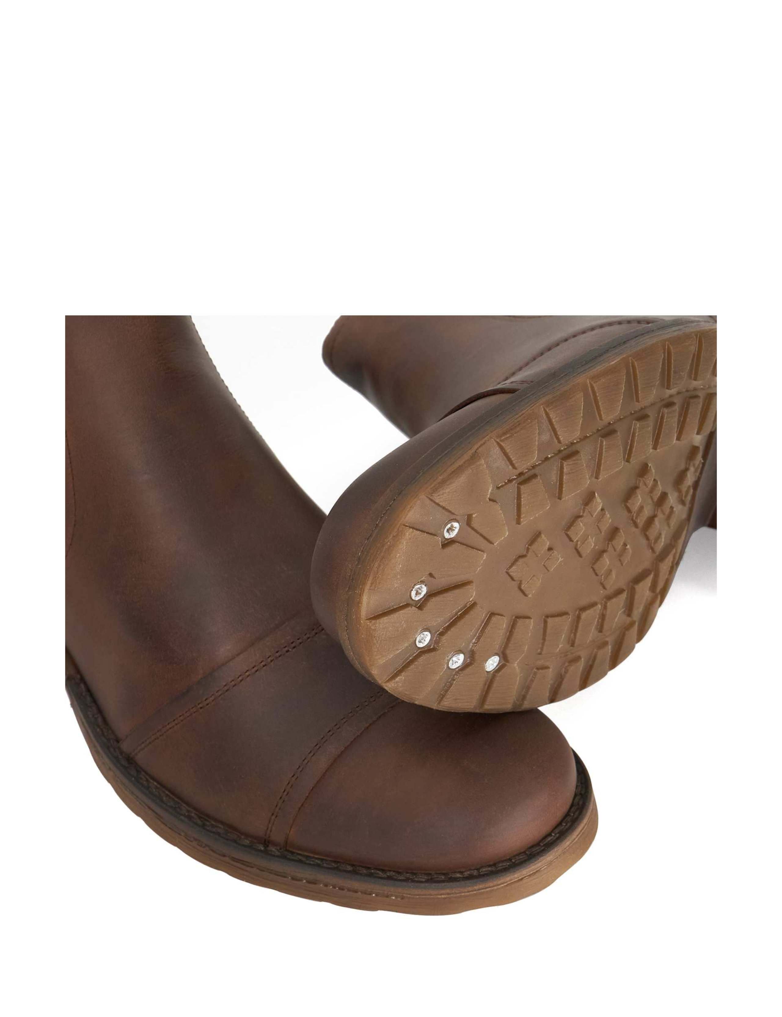 Leather Casual Boots 6 of 6