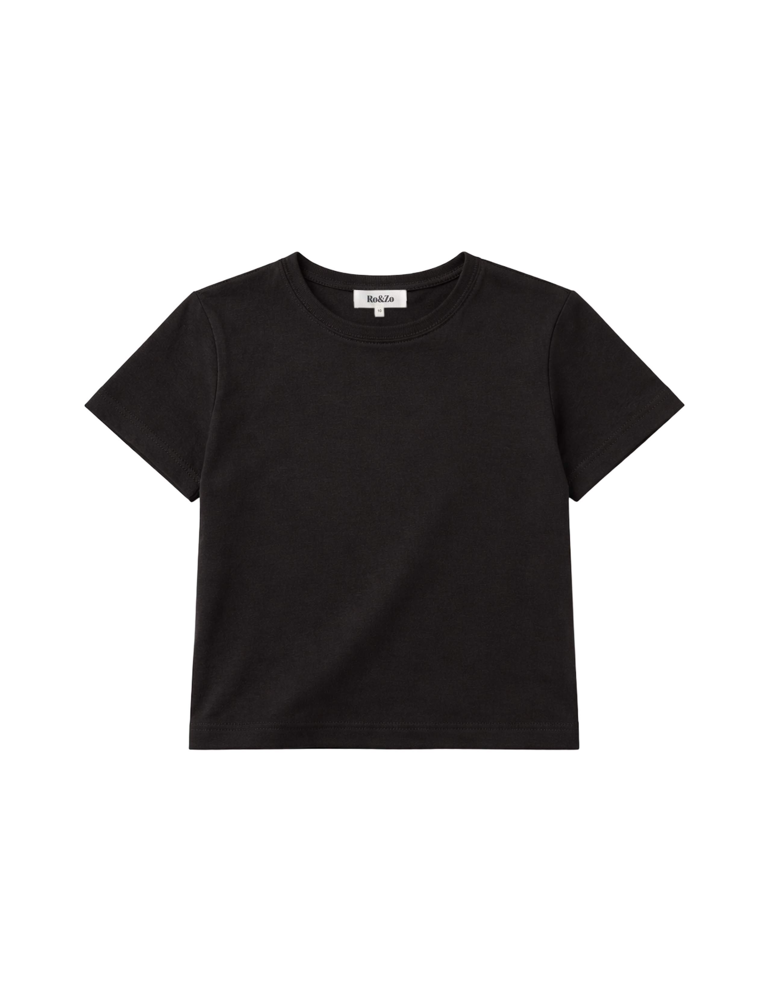 Jersey Cropped T-Shirt 2 of 4