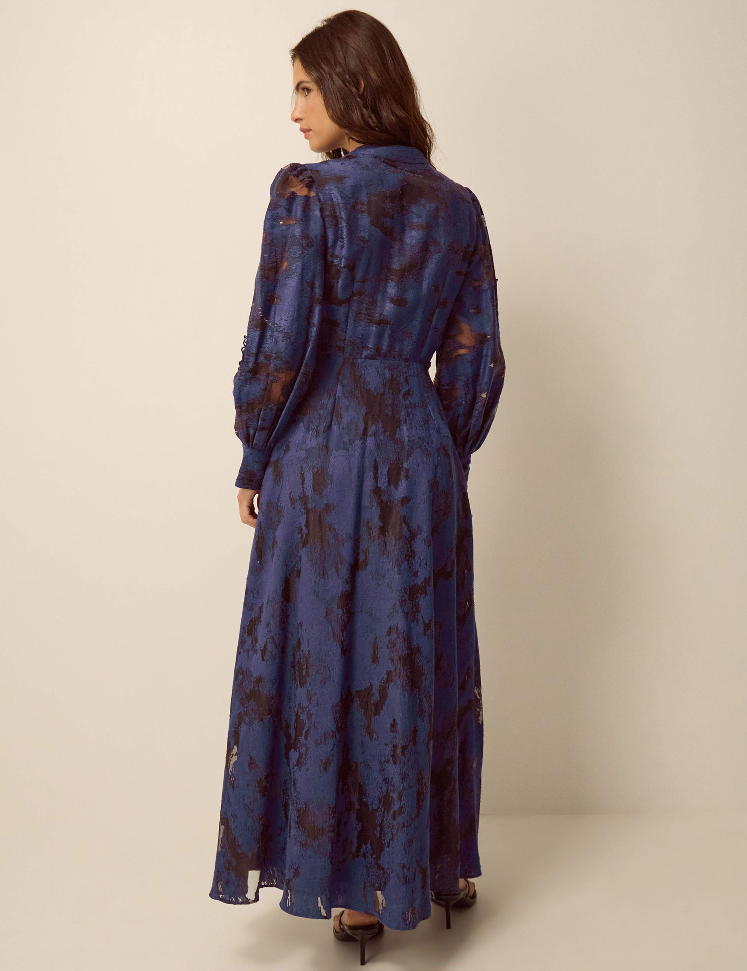 Printed Zip Front Tea Dress 2 of 5