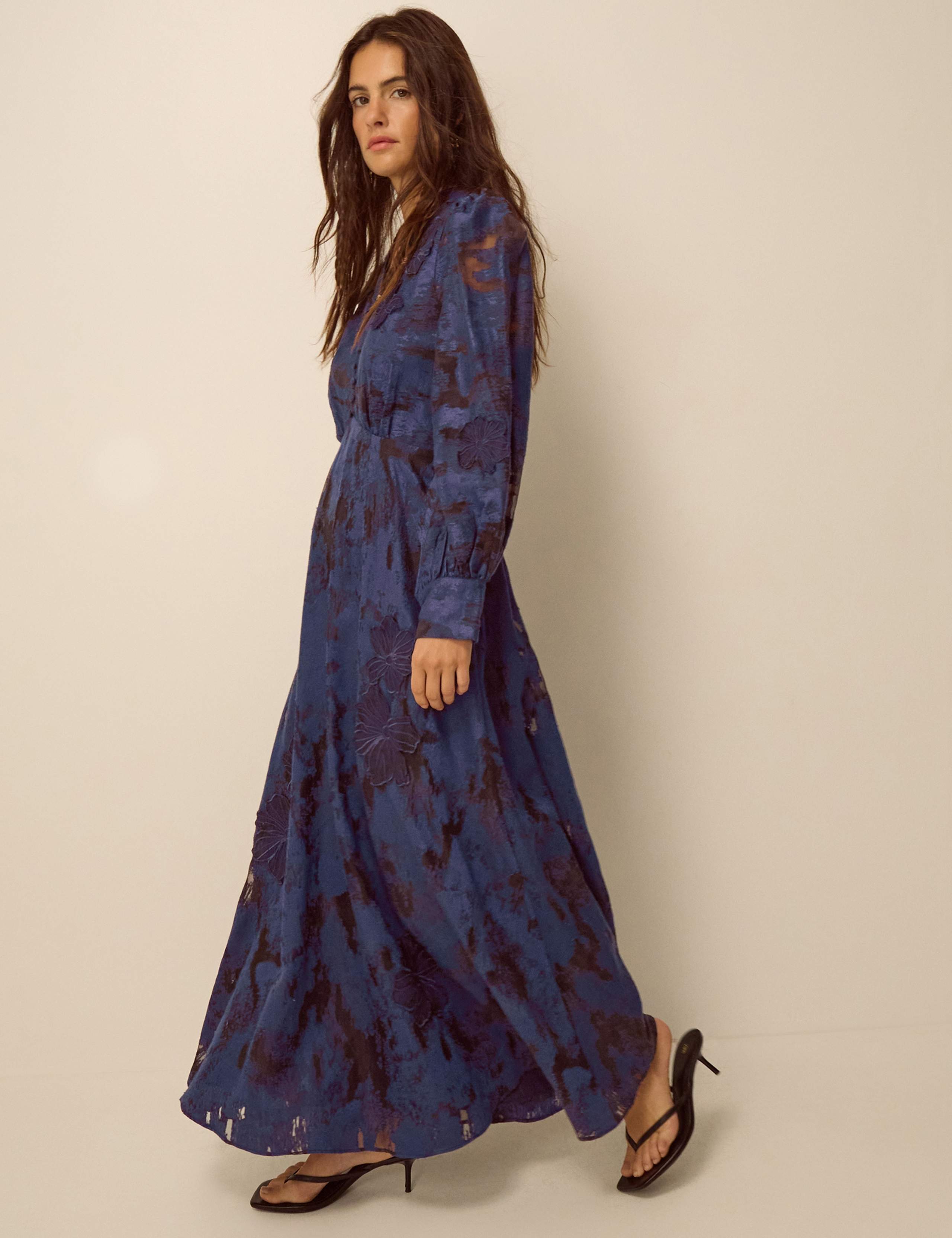 Printed Zip Front Tea Dress 3 of 5