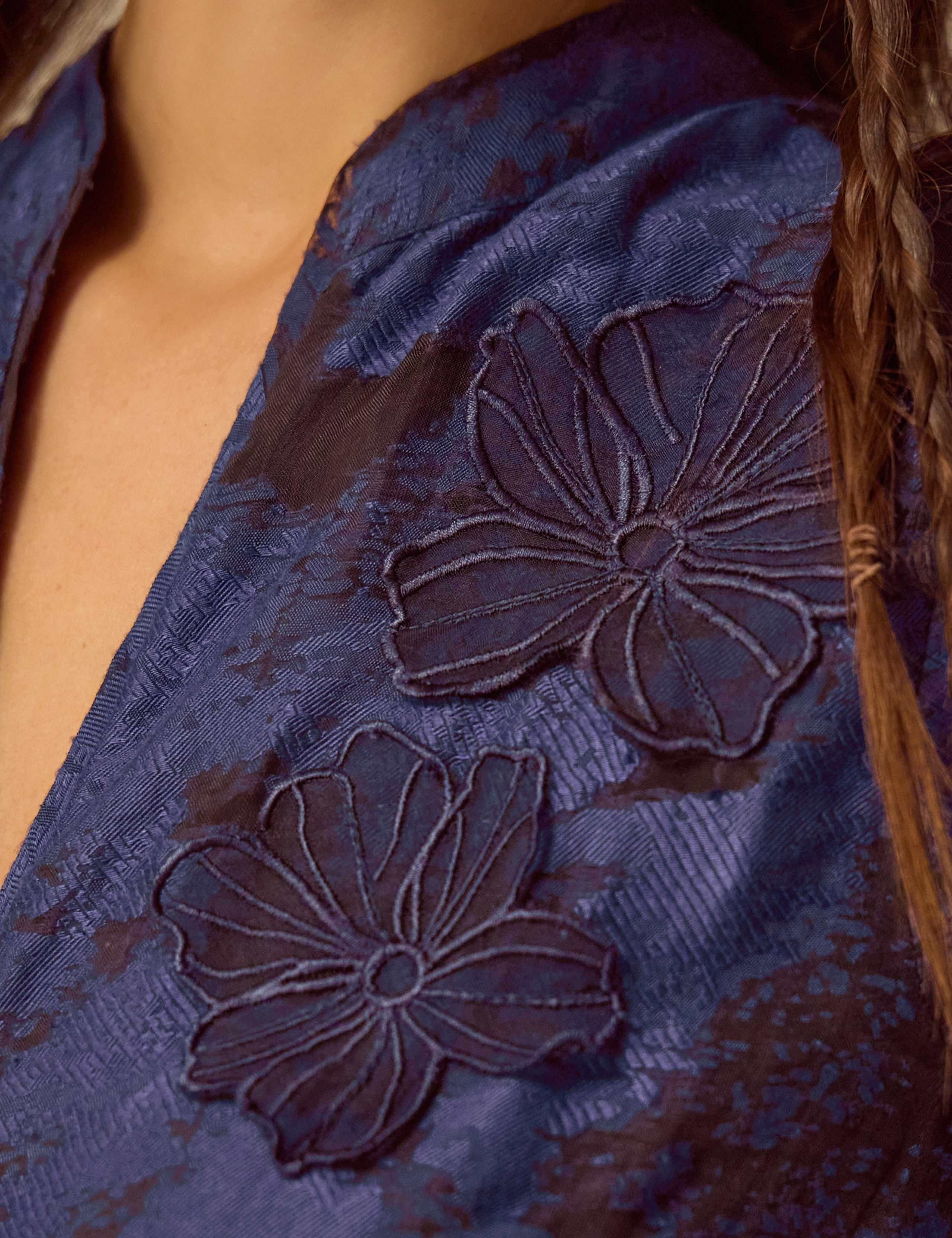 Printed Zip Front Tea Dress 5 of 5