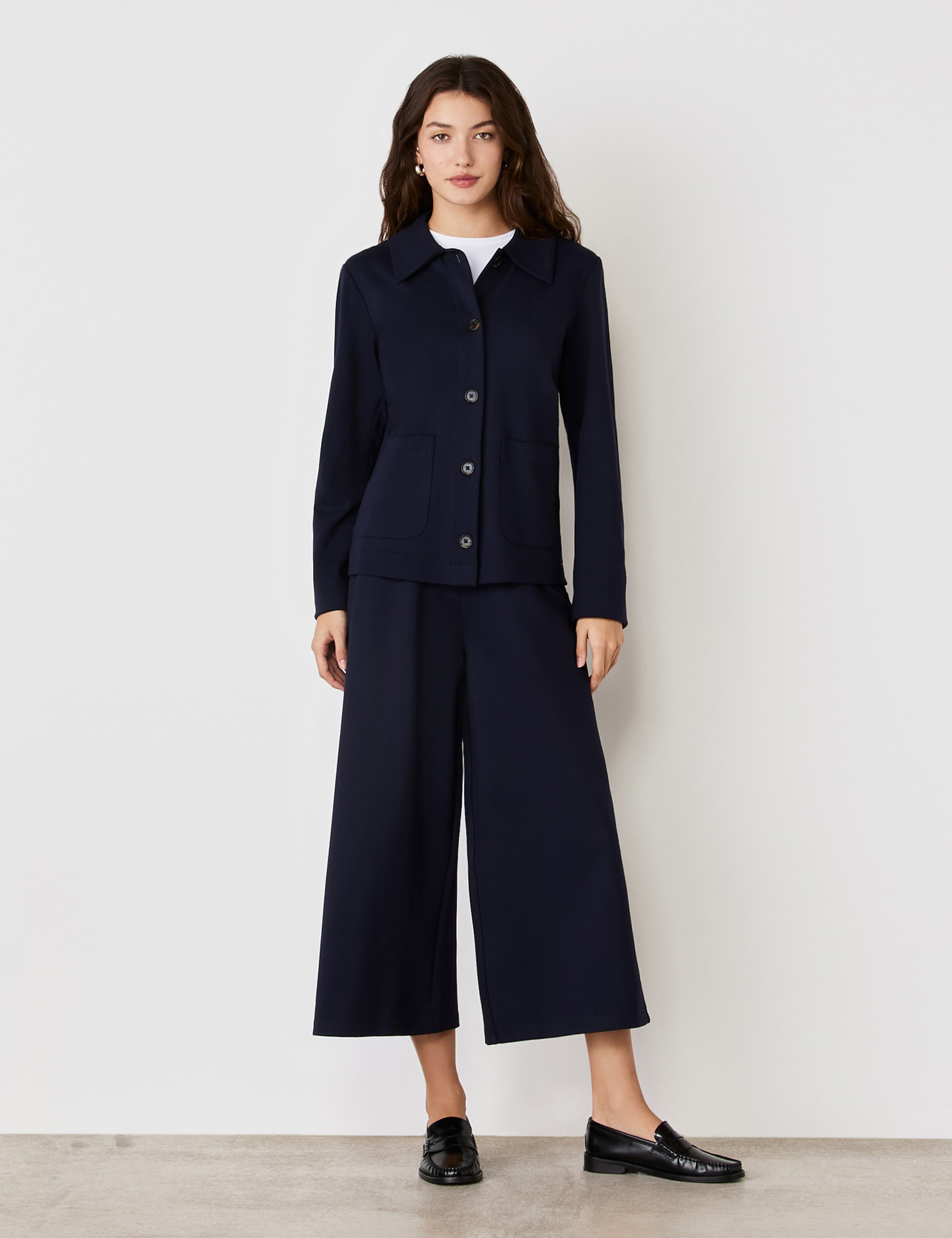 Jersey Collared Jacket 2 of 5