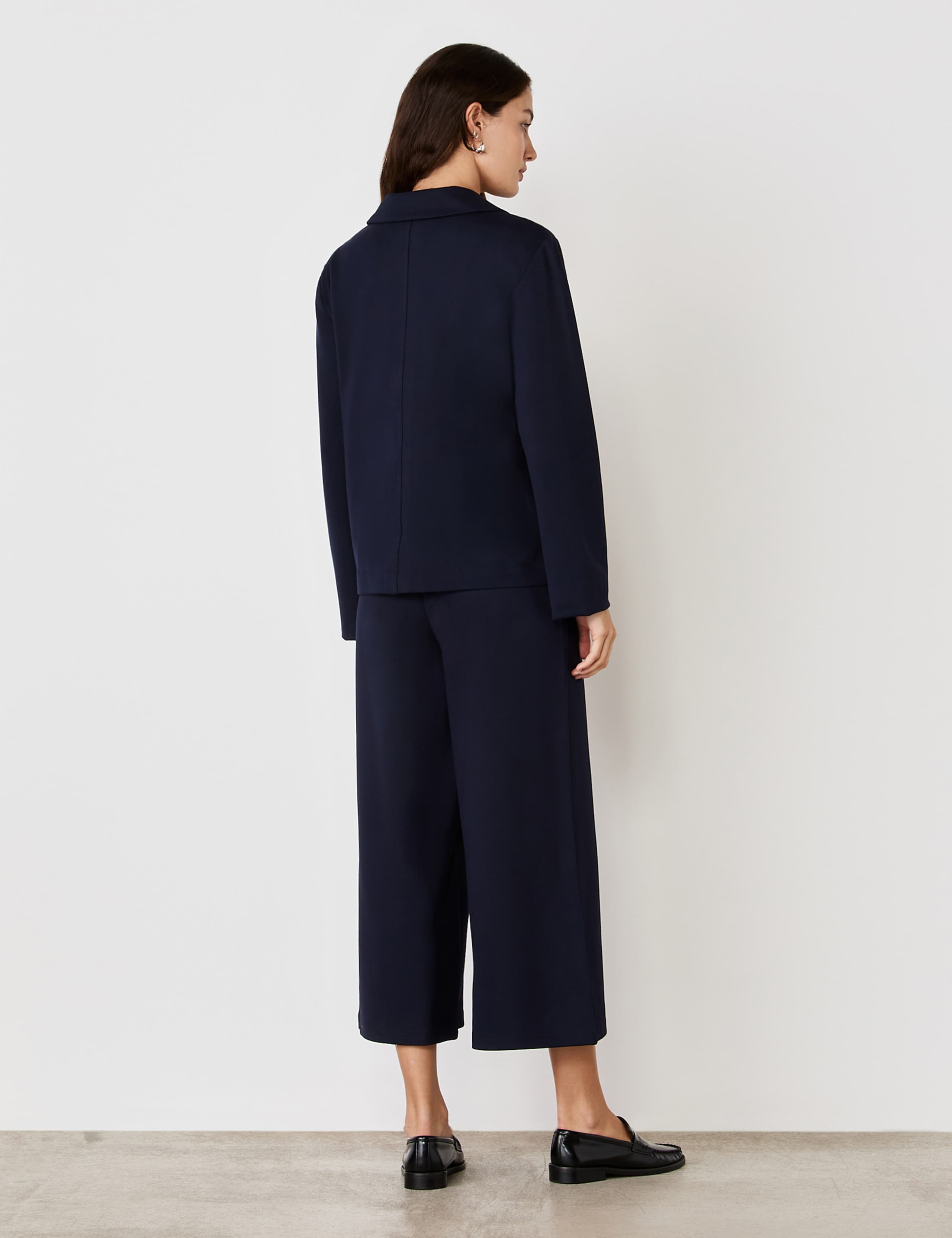 Jersey Collared Jacket 3 of 5