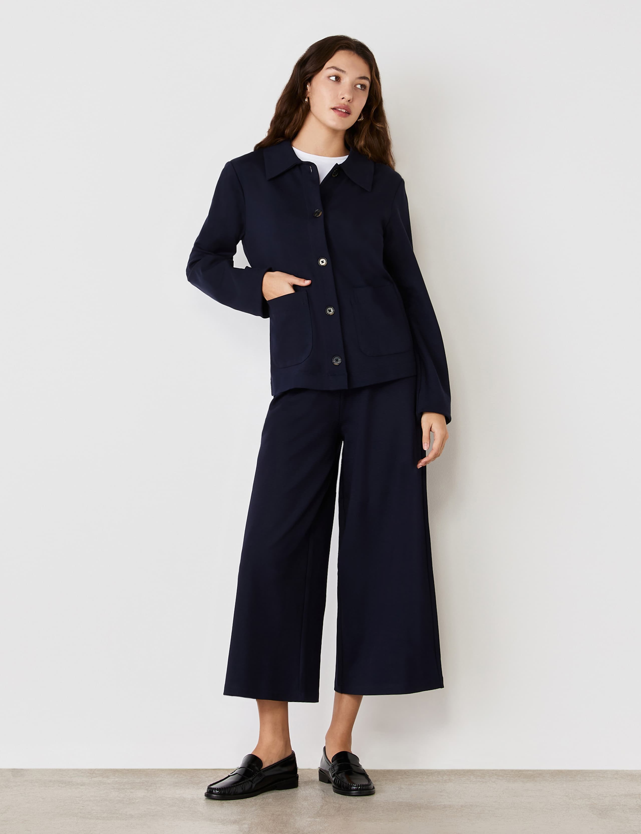 Jersey Collared Jacket 4 of 5