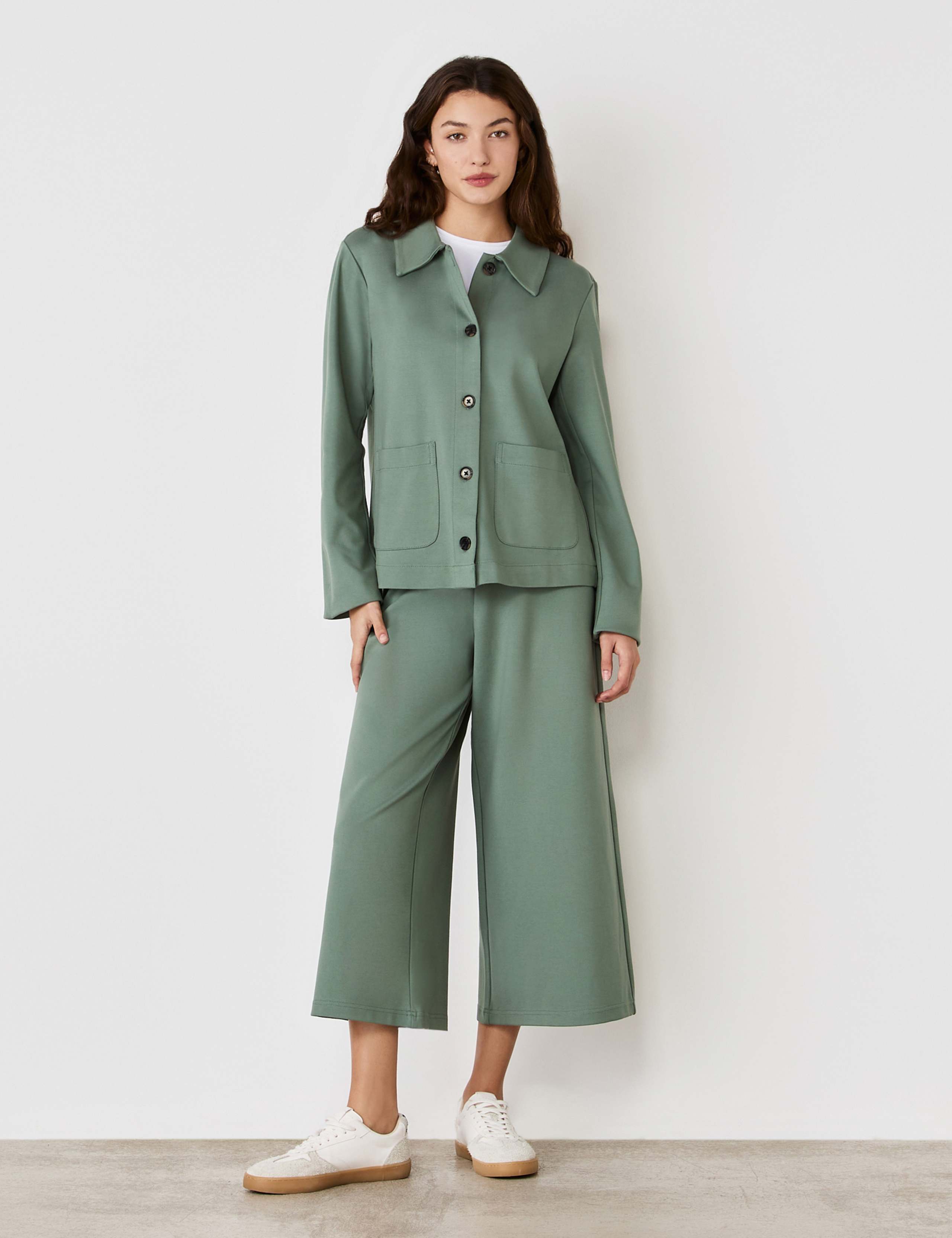 Jersey Collared Jacket 2 of 4